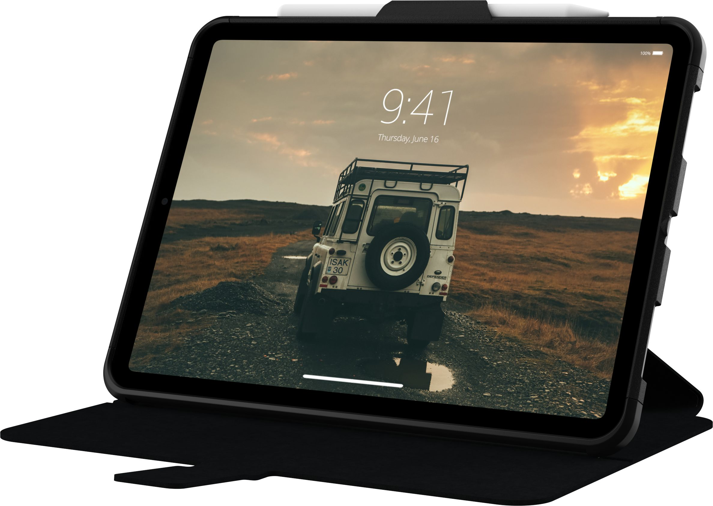 Чохол UAG для Apple iPad 10.9" (10th Gen, 2022) Scout Folio, Black (12339I114040)фото7