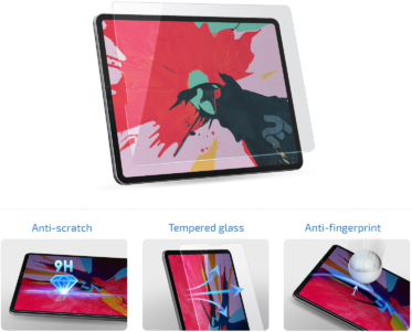 Защитное стекло 2E для Apple iPad Air 11" (2024) 2.5D clear (2E-IP-IPD-A11-LT2.5D-CL) фото 3
