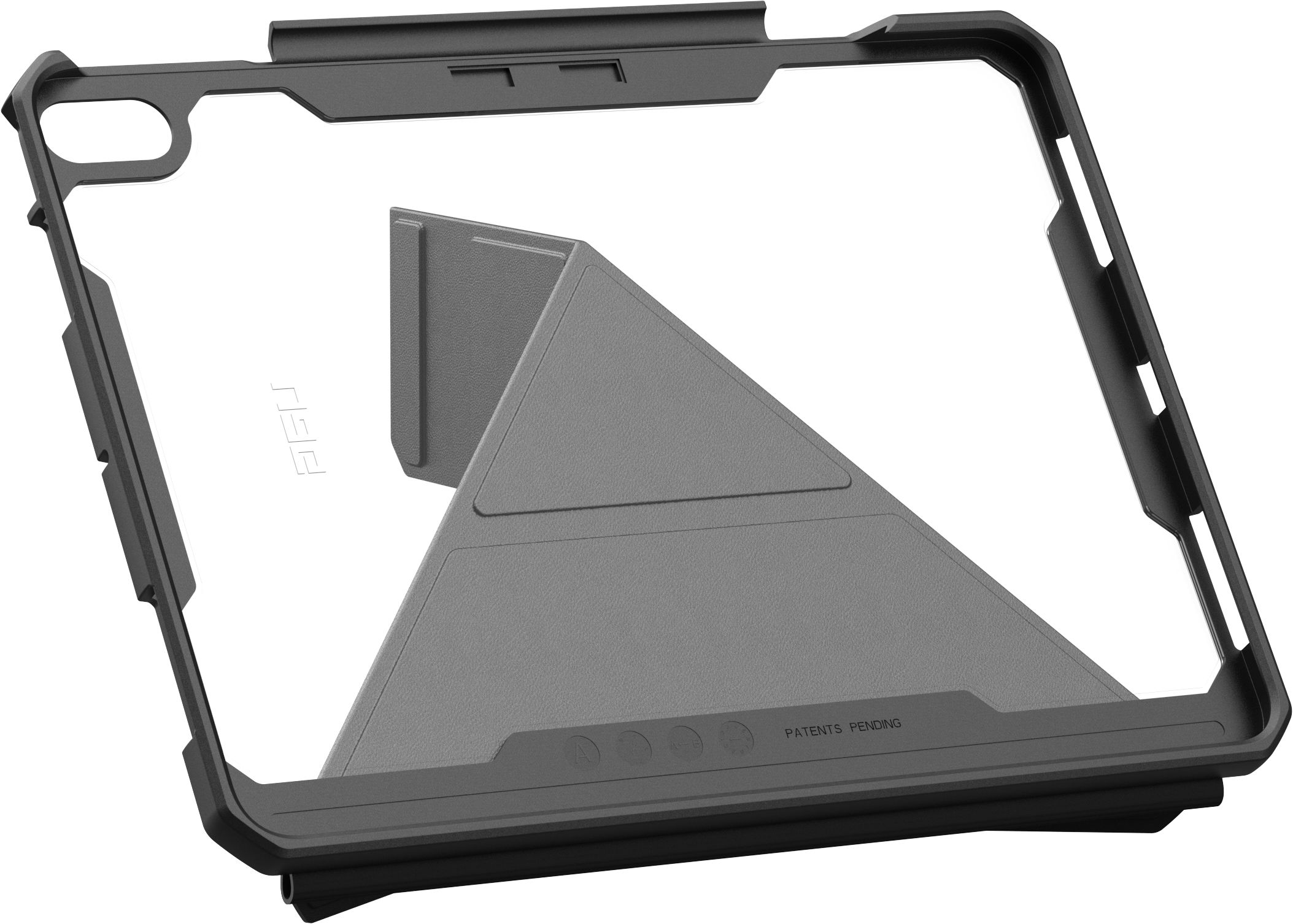 Чехол UAG для iPad Air 11"(Gen 6, 2024) Essential Armor Black (124474114040) фото 5