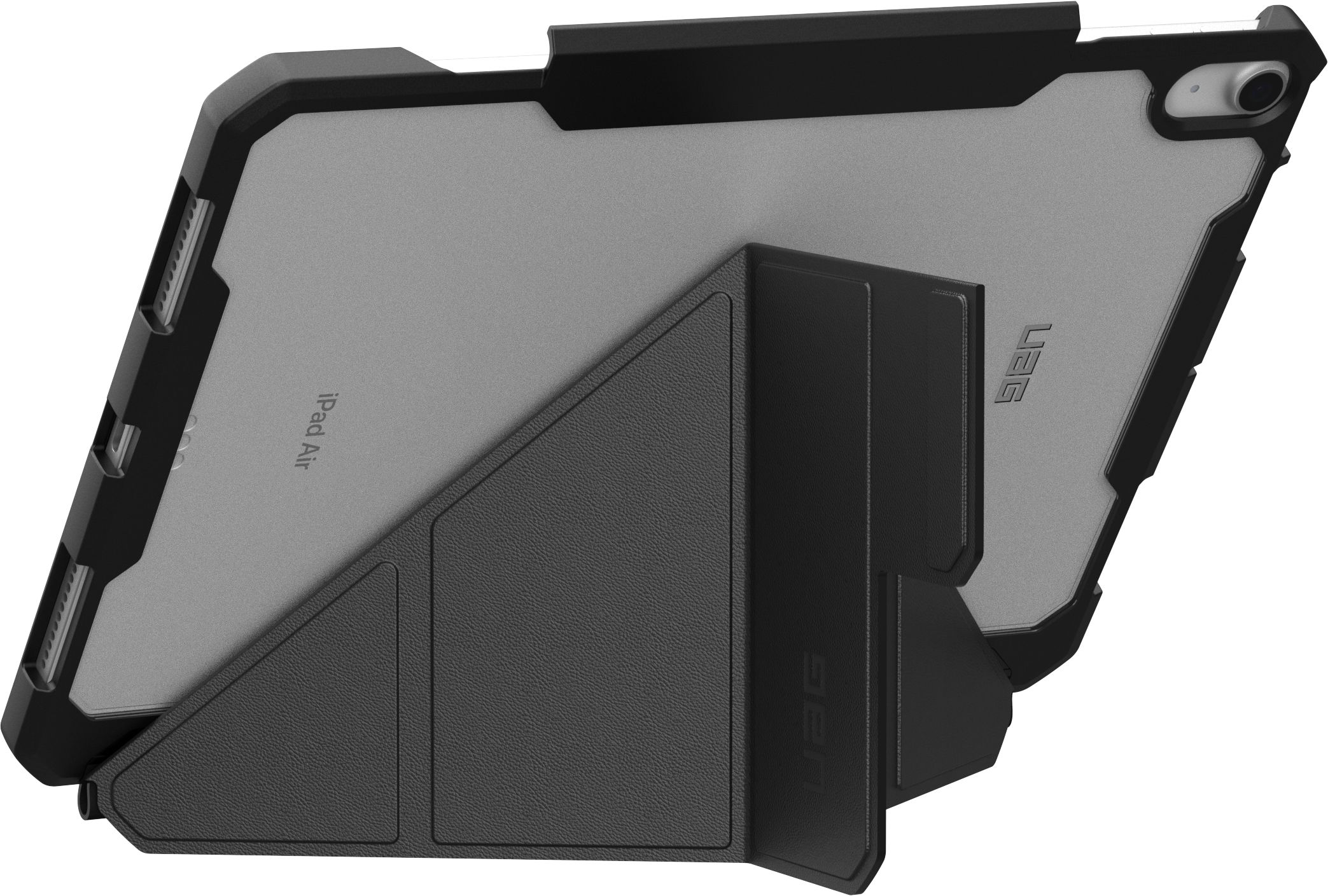 Чехол UAG для iPad Air 11"(Gen 6, 2024) Essential Armor Black (124474114040)фото6