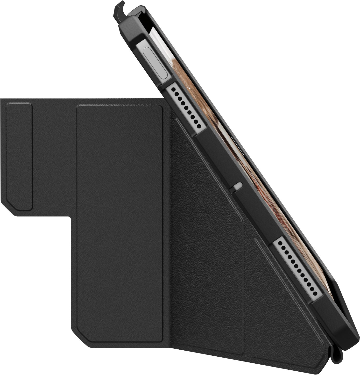 Чехол UAG для iPad Air 11"(Gen 6, 2024) Essential Armor Black (124474114040)фото12