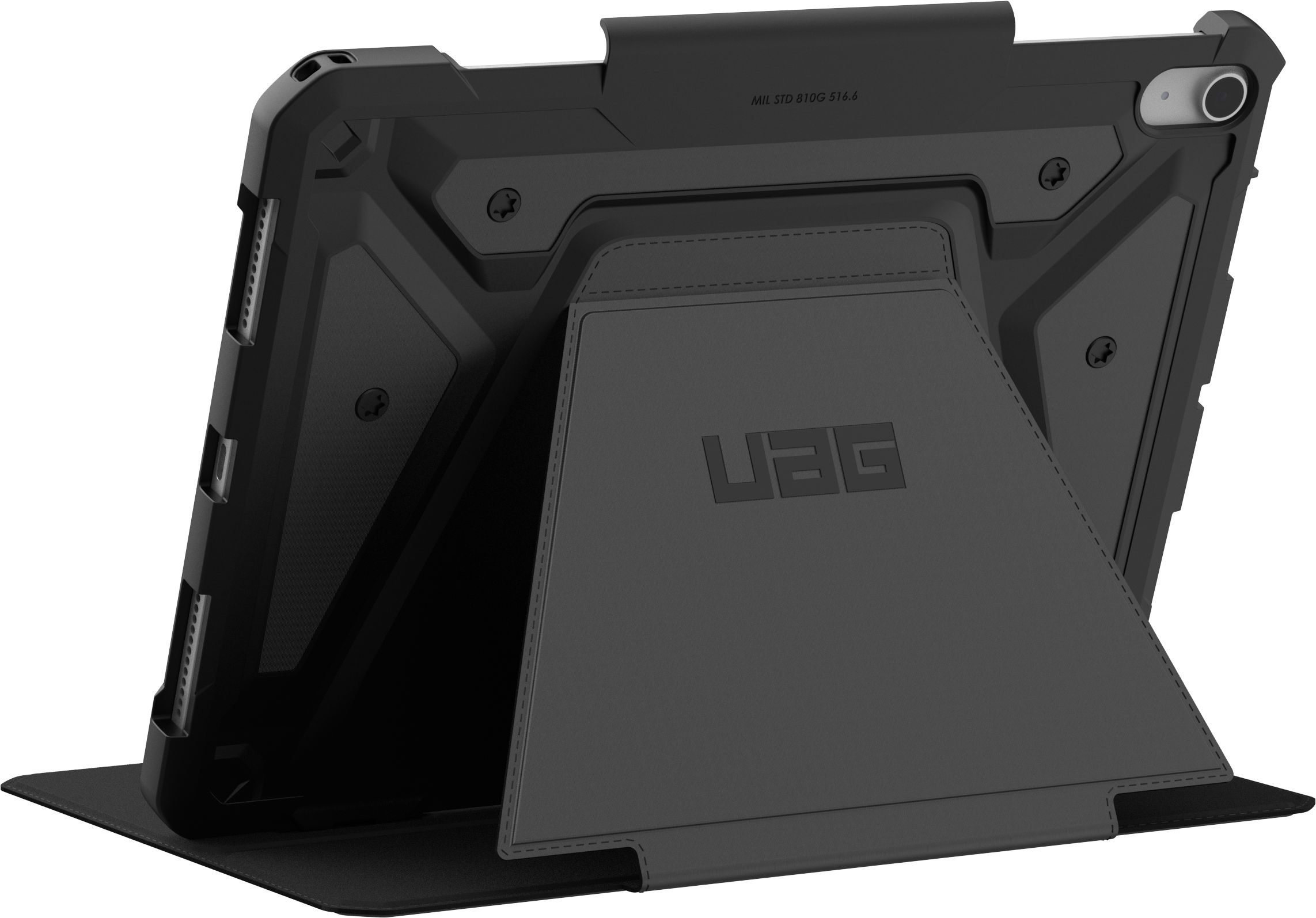 Чехол UAG для iPad Air 11"(Gen 6, 2024) Metropolis SE Black (124473114040) фото 5