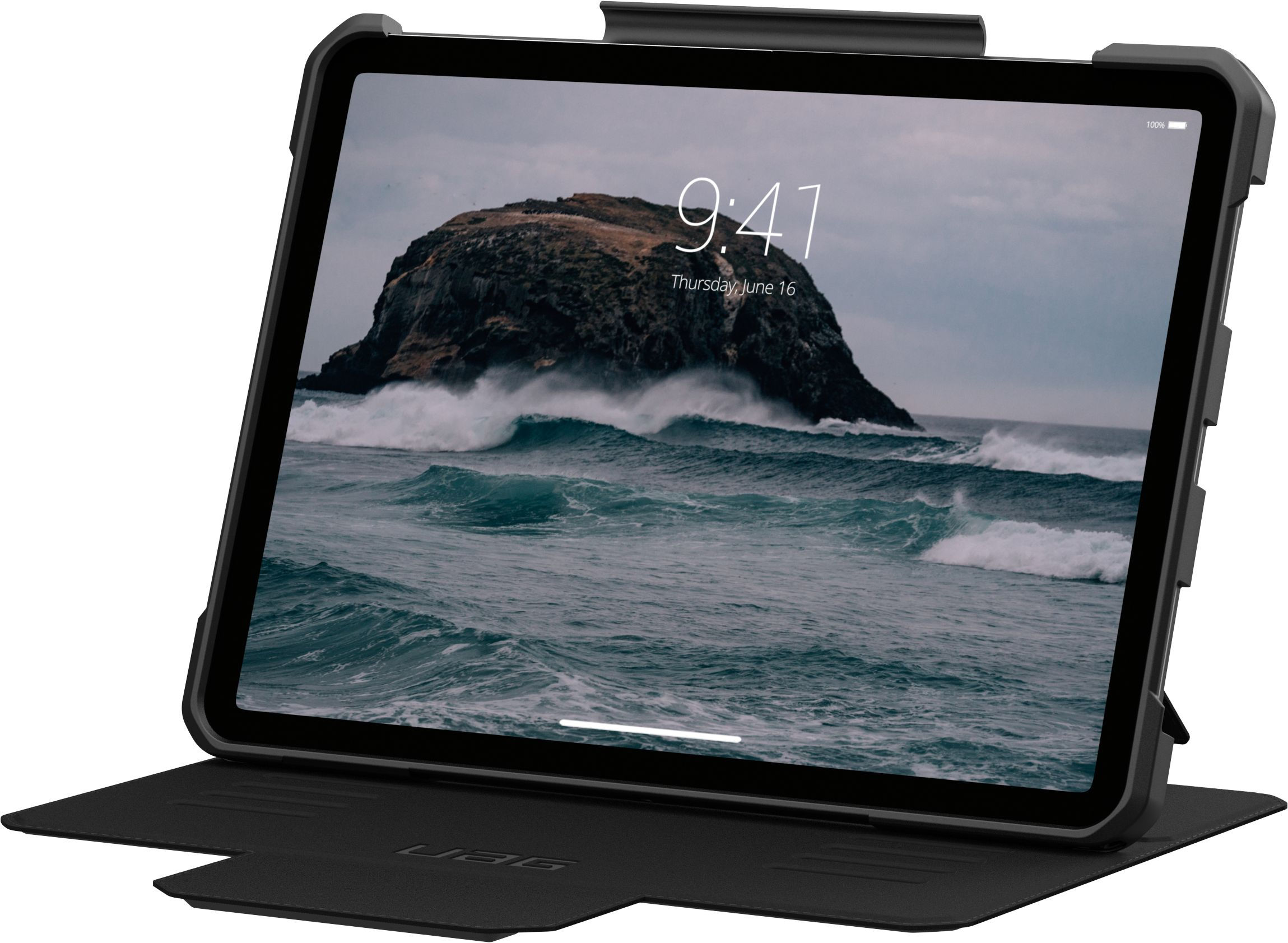 Чехол UAG для iPad Air 11"(Gen 6, 2024) Metropolis SE Black (124473114040) фото 7