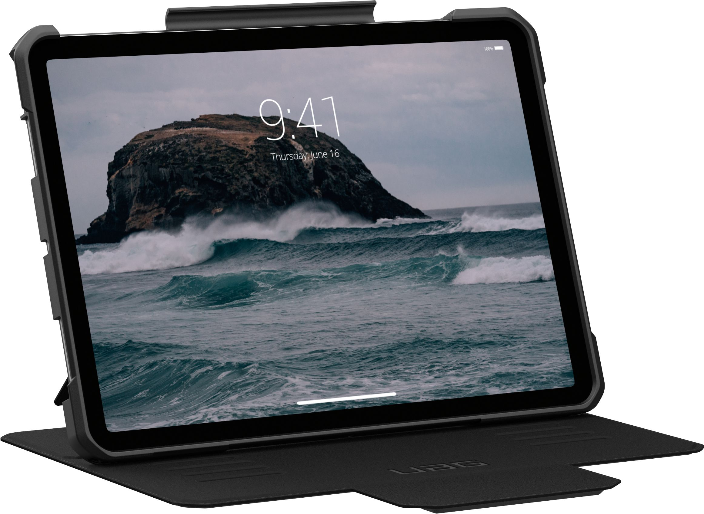 Чехол UAG для iPad Air 11"(Gen 6, 2024) Metropolis SE Black (124473114040) фото 6