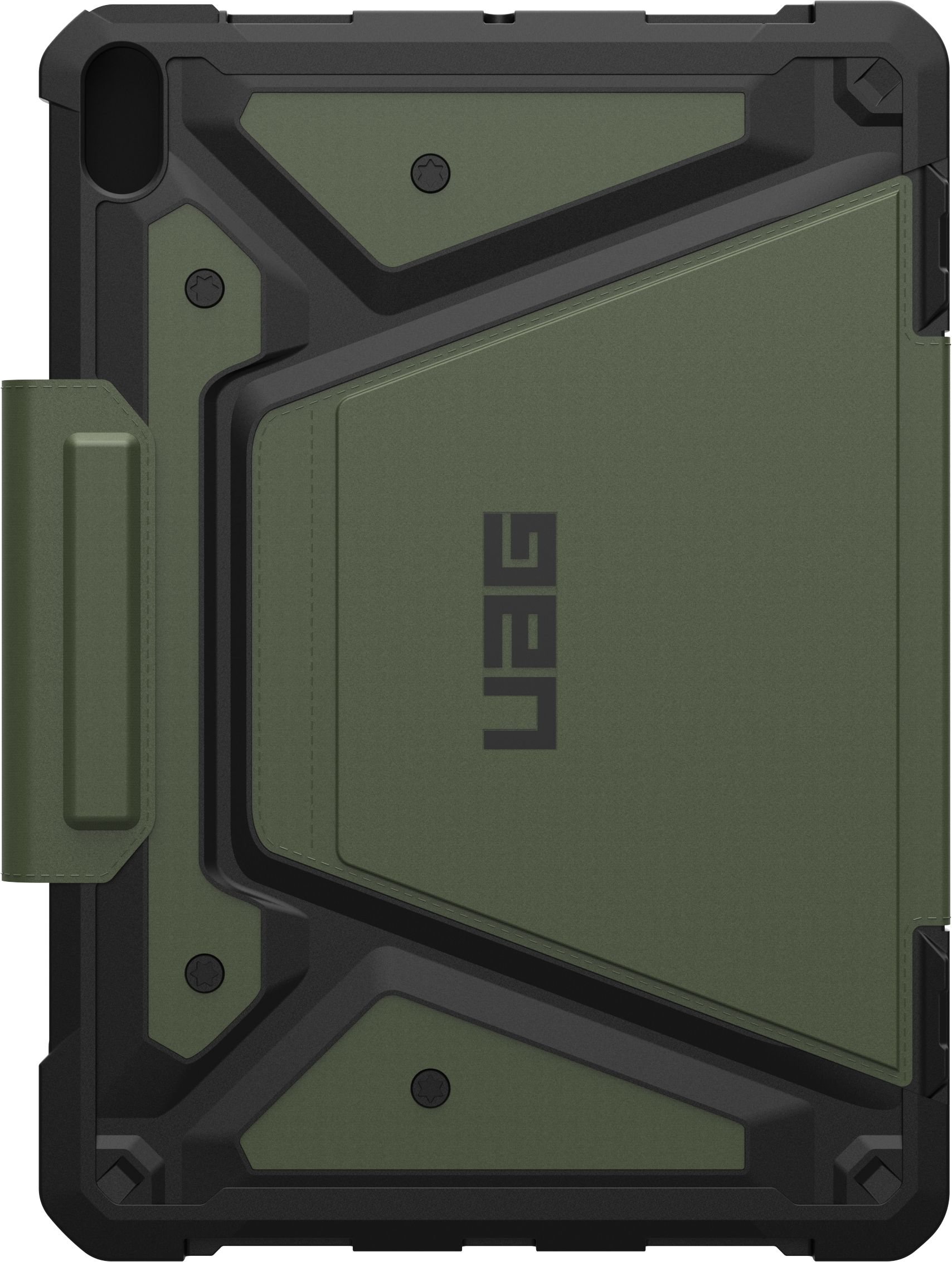 Чехол UAG для iPad Air 11"(Gen 6, 2024) Metropolis SE Olive (124473117272) фото 4