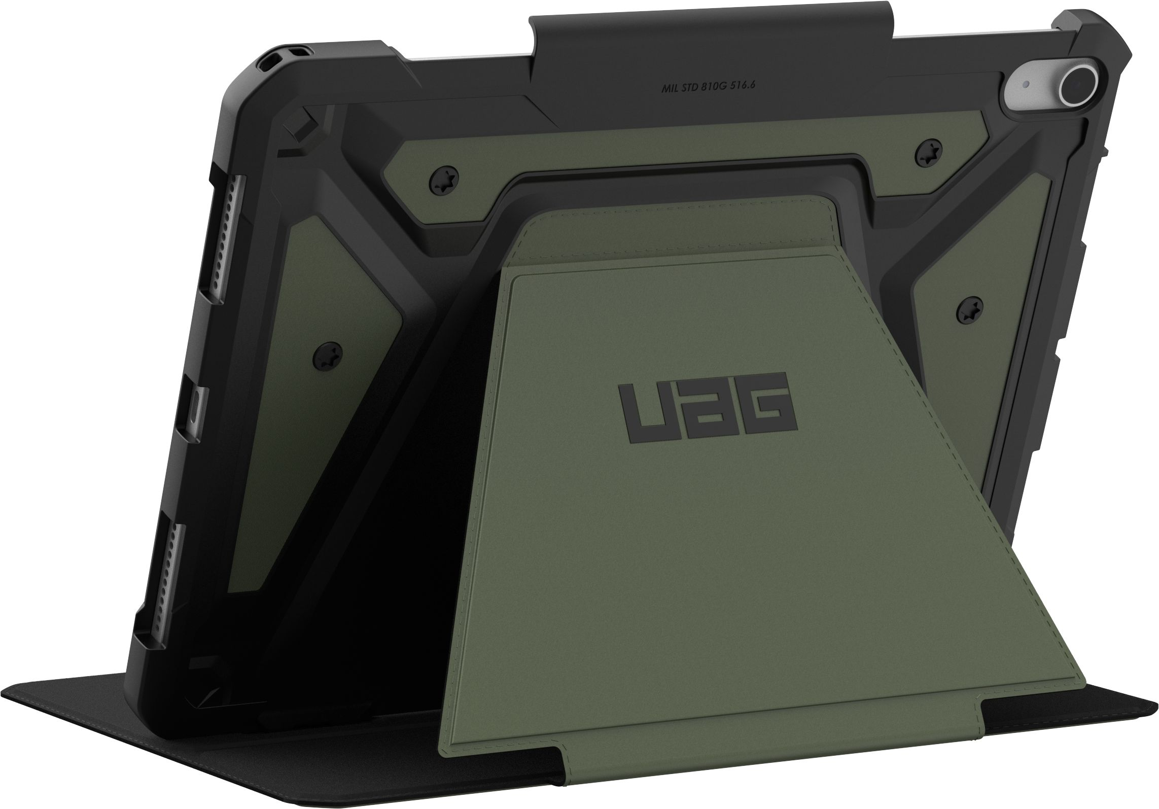 Чехол UAG для iPad Air 11"(Gen 6, 2024) Metropolis SE Olive (124473117272) фото 5