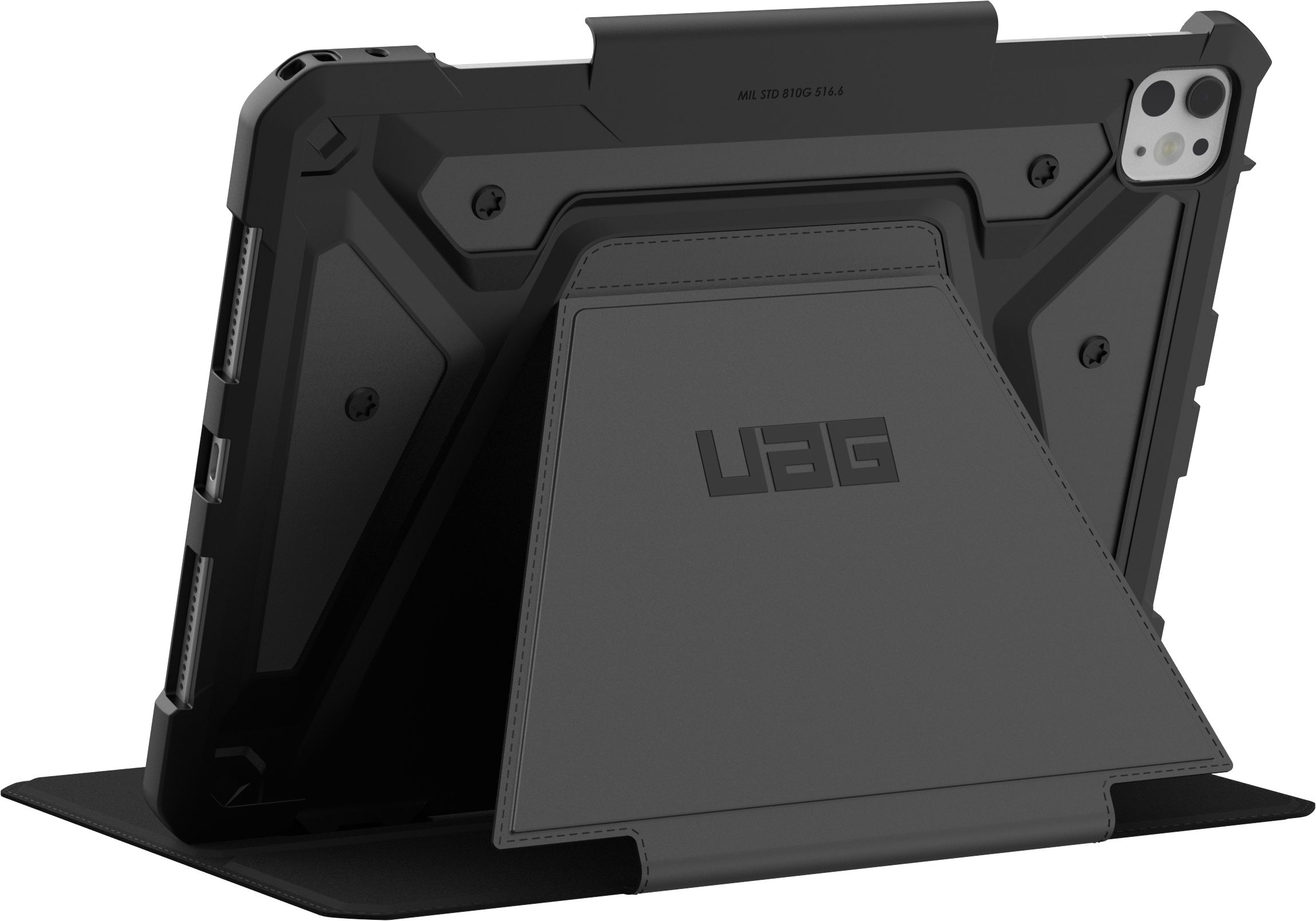 Чехол UAG для iPad Pro 11"(Gen 5, 2024) Metropolis SE Black (124475114040) фото 5