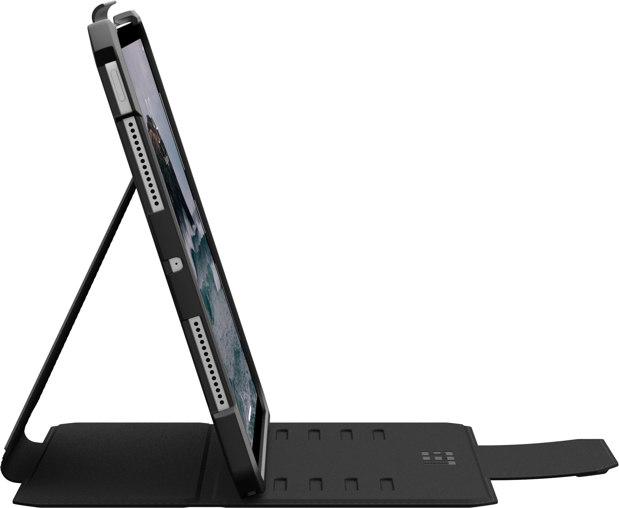 Чехол UAG для iPad Pro 11"(Gen 5, 2024) Metropolis SE Black (124475114040) фото 8