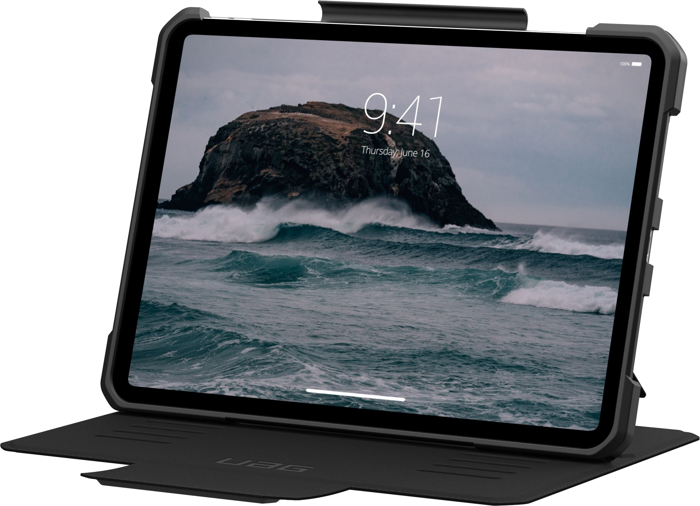 Чехол UAG для iPad Pro 11"(Gen 5, 2024) Metropolis SE Black (124475114040) фото 7