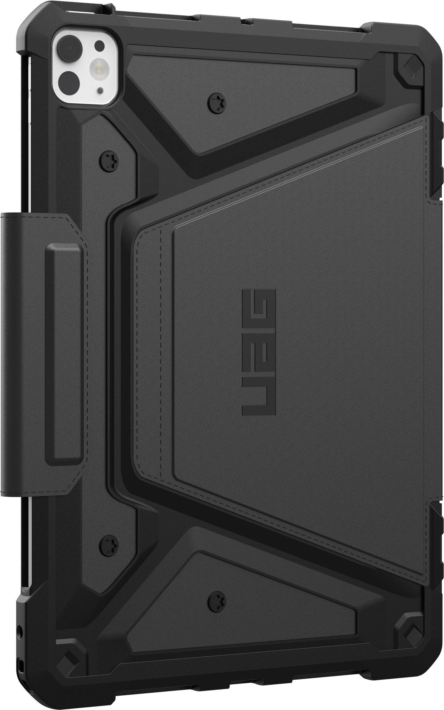 Чехол UAG для iPad Pro 11"(Gen 5, 2024) Metropolis SE Black (124475114040) фото 2