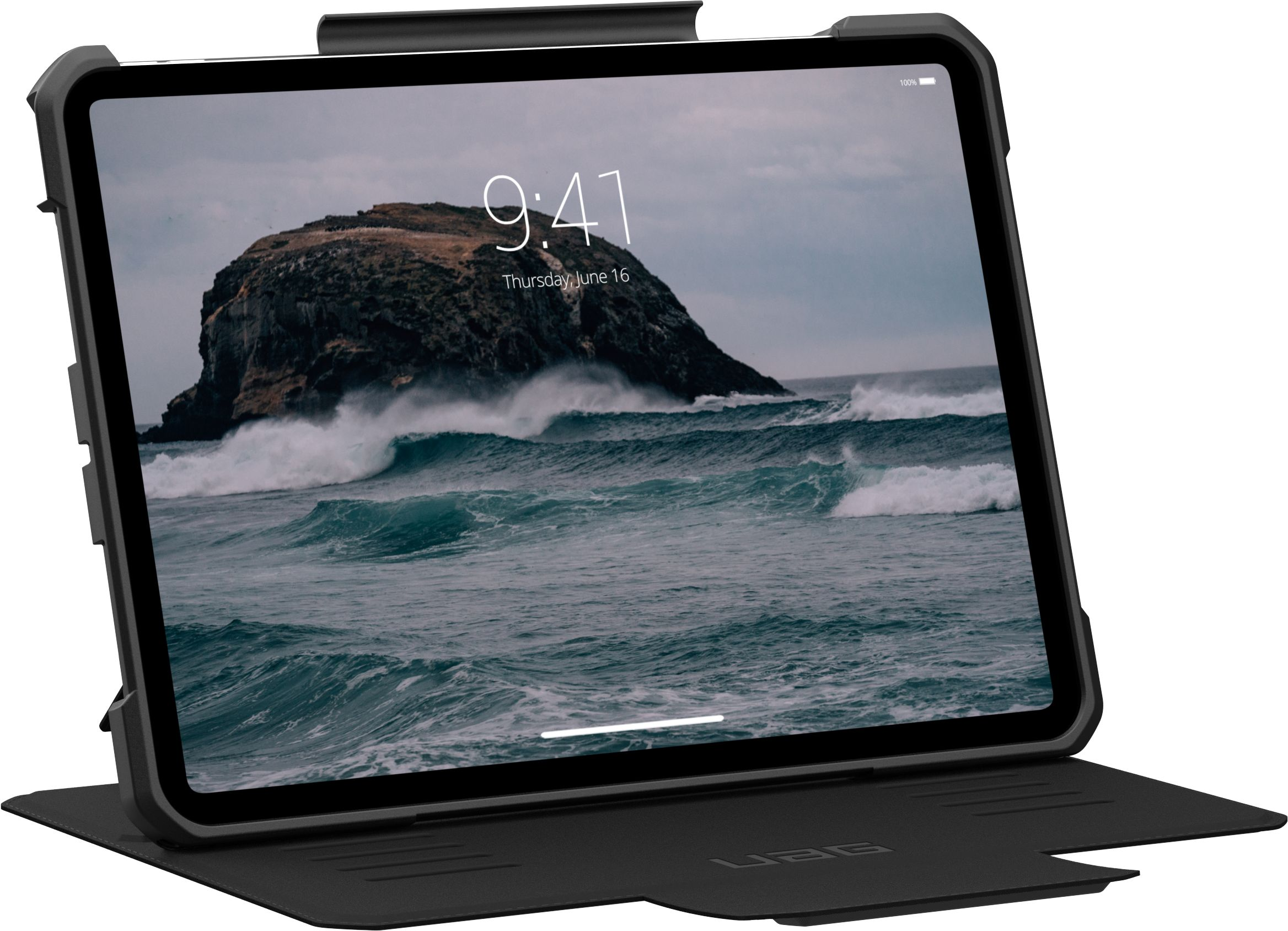 Чехол UAG для iPad Pro 11"(Gen 5, 2024) Metropolis SE Black (124475114040) фото 6