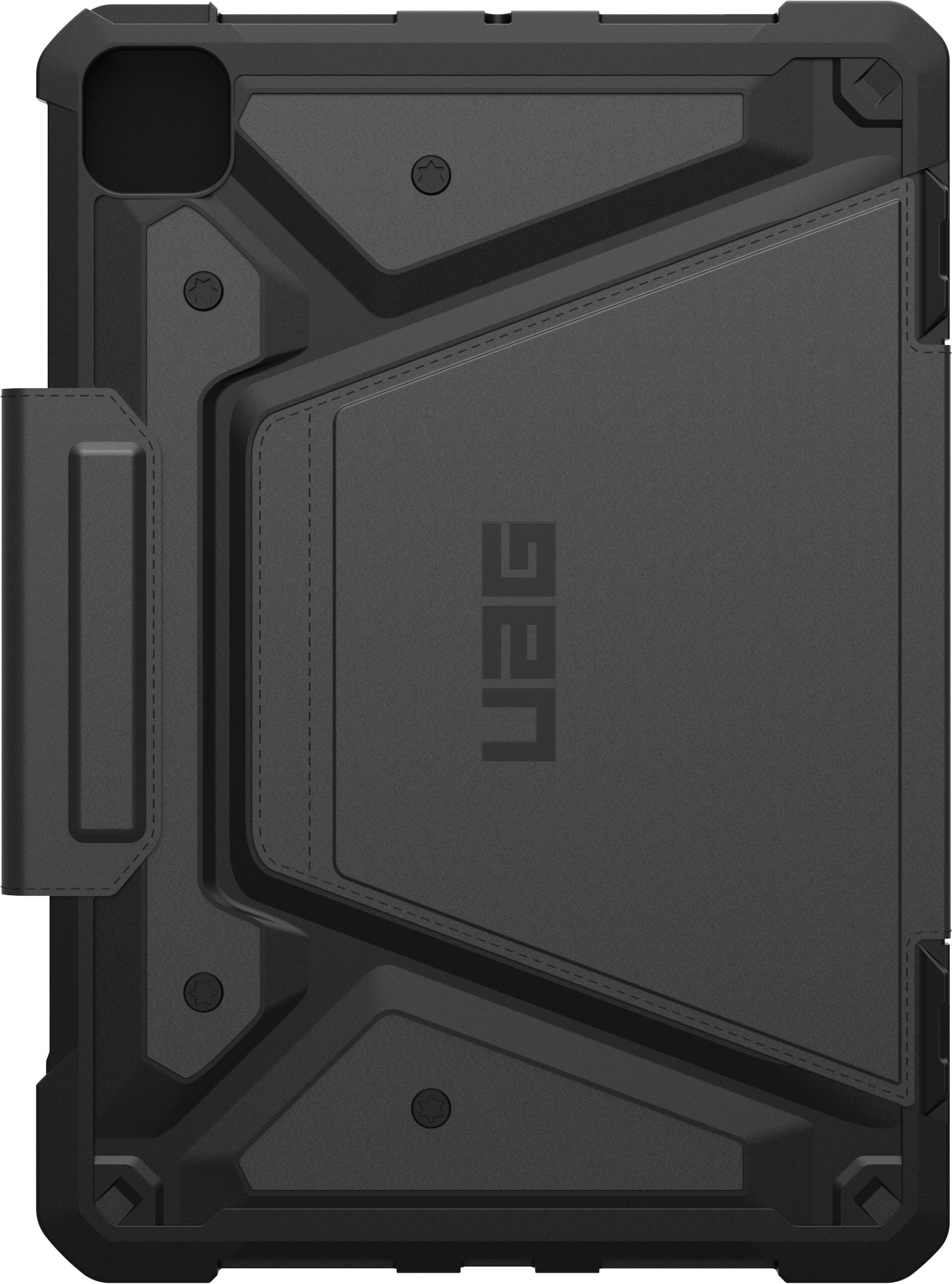 Чехол UAG для iPad Pro 11"(Gen 5, 2024) Metropolis SE Black (124475114040) фото 4