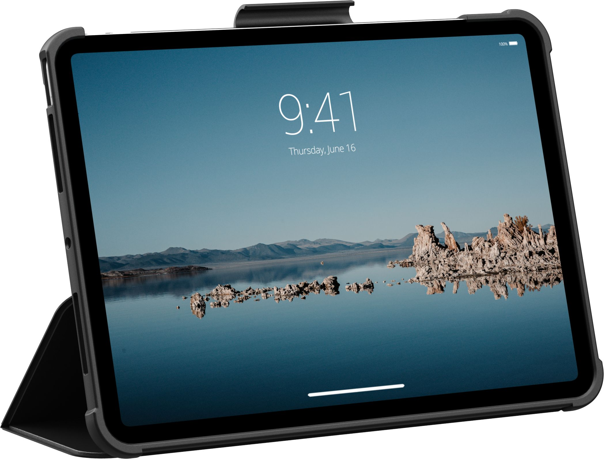 Чехол UAG для iPad Pro 11"(Gen 5, 2024) Plyo Black/Ice (124477114043) фото 6