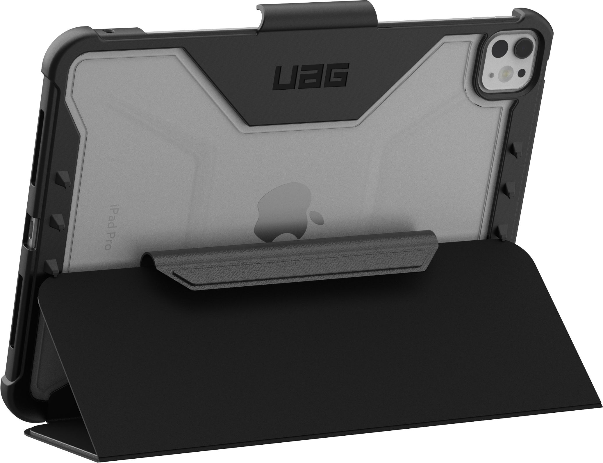 Чехол UAG для iPad Pro 11"(Gen 5, 2024) Plyo Black/Ice (124477114043) фото 5