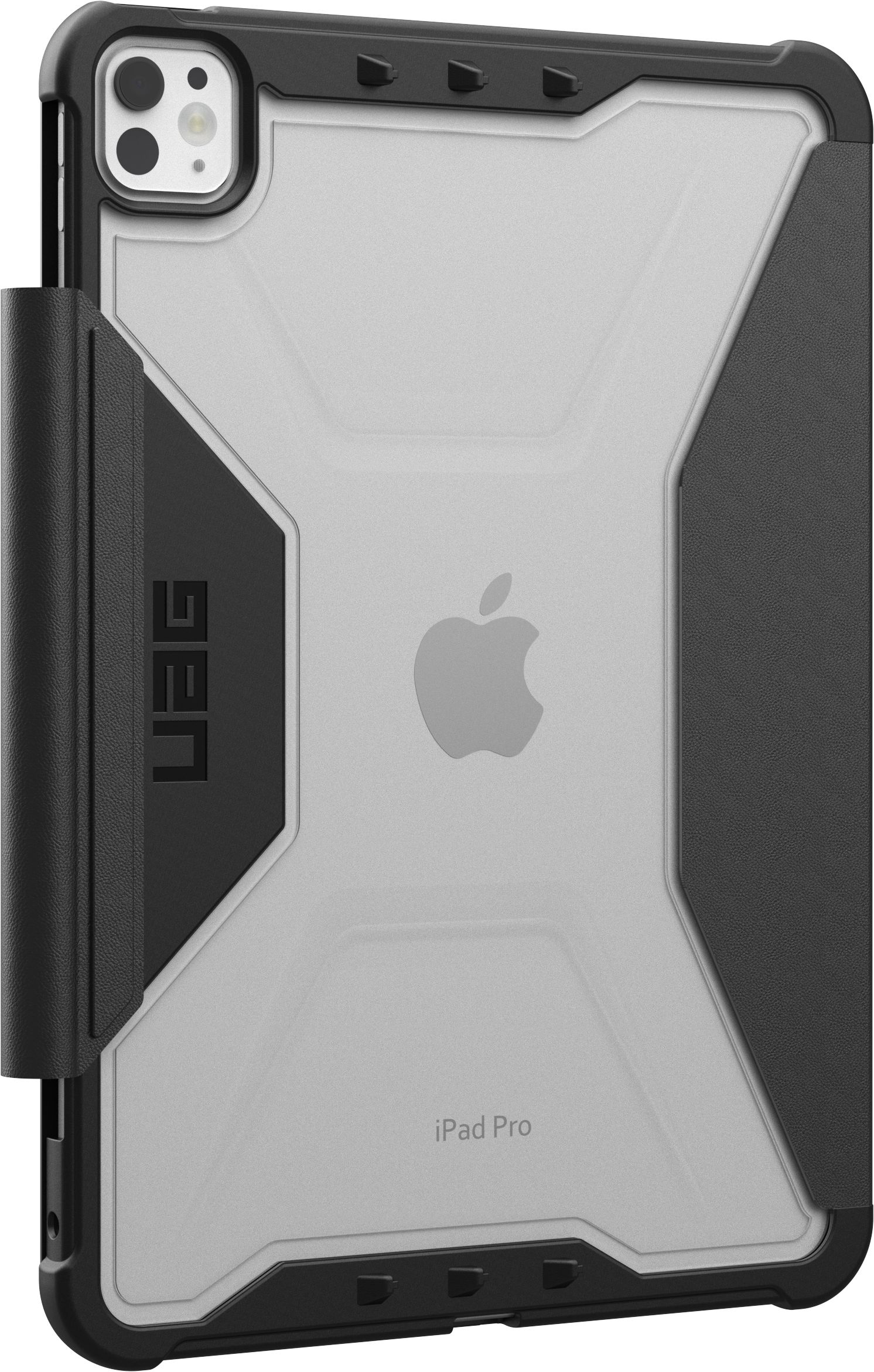 Чехол UAG для iPad Pro 11"(Gen 5, 2024) Plyo Black/Ice (124477114043) фото 2