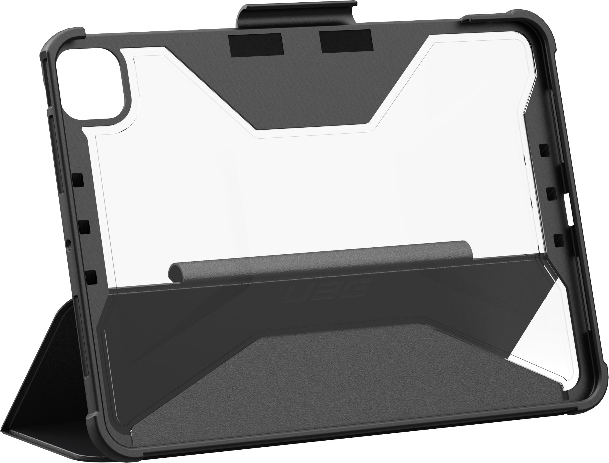 Чехол UAG для iPad Pro 11"(Gen 5, 2024) Plyo Black/Ice (124477114043) фото 8