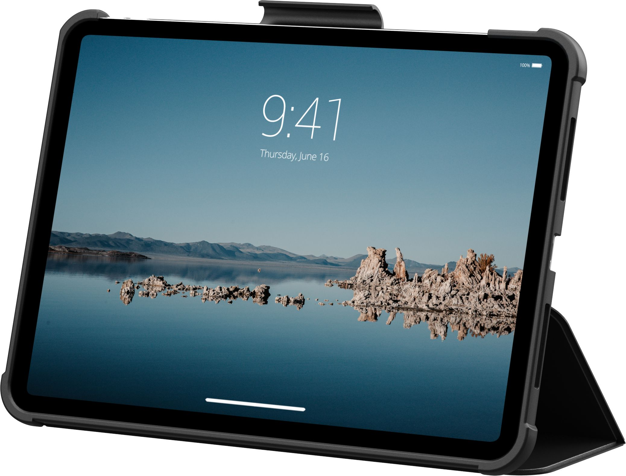 Чехол UAG для iPad Pro 11"(Gen 5, 2024) Plyo Black/Ice (124477114043) фото 7