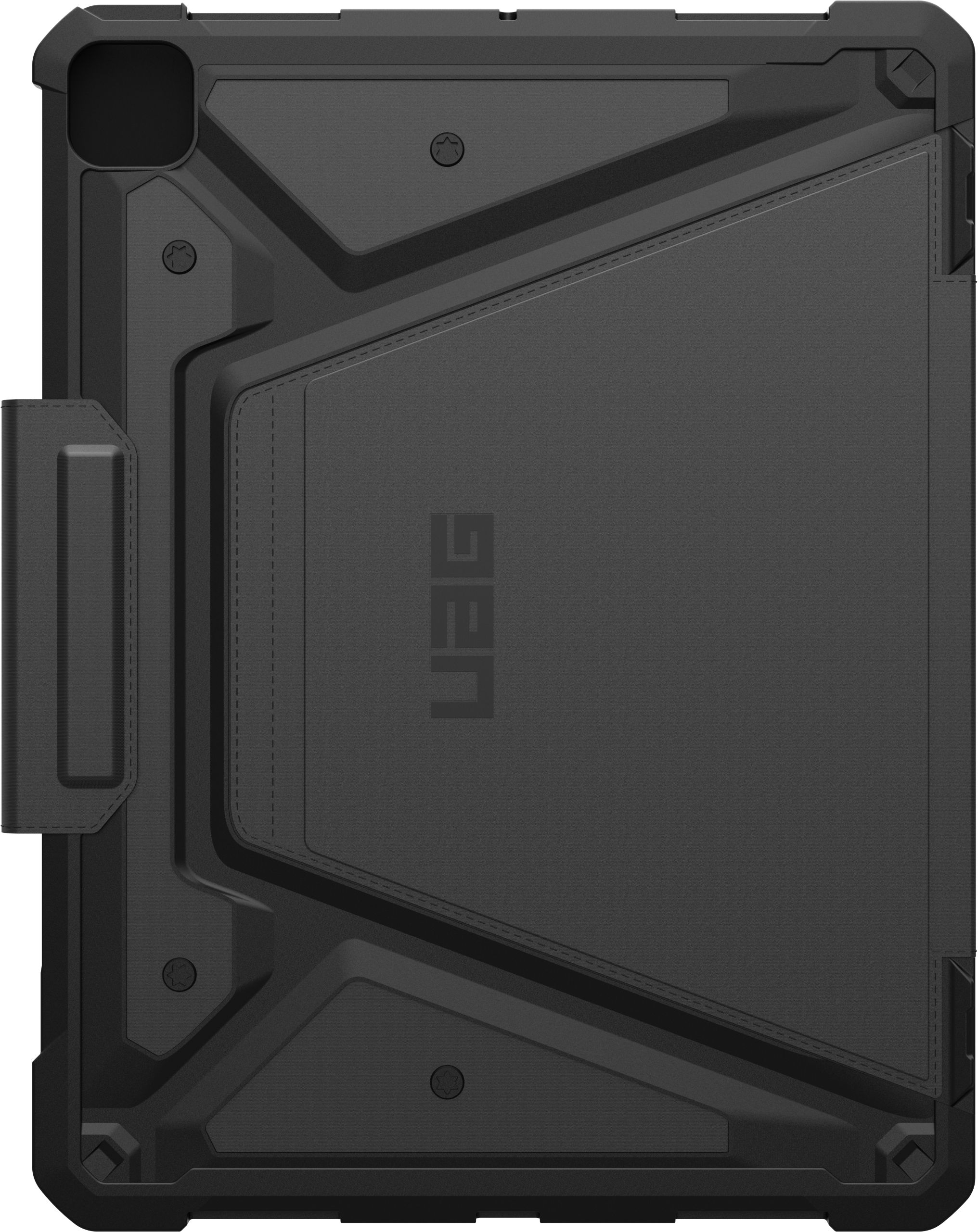 Чехол UAG для iPad Pro 13" (Gen 7, 2024) Metropolis SE Black (124476114040) фото 4