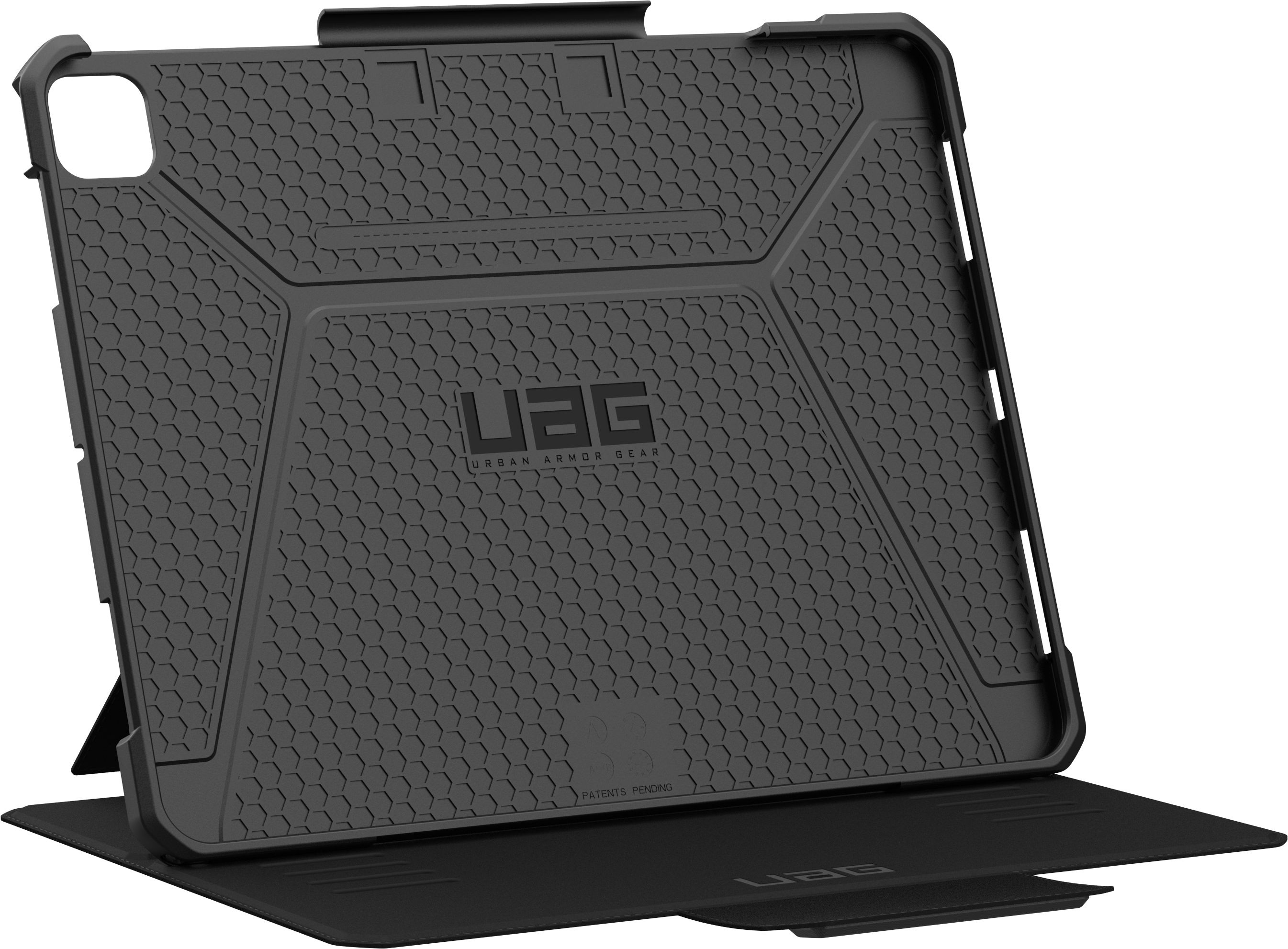 Чехол UAG для iPad Pro 13" (Gen 7, 2024) Metropolis SE Black (124476114040) фото 5