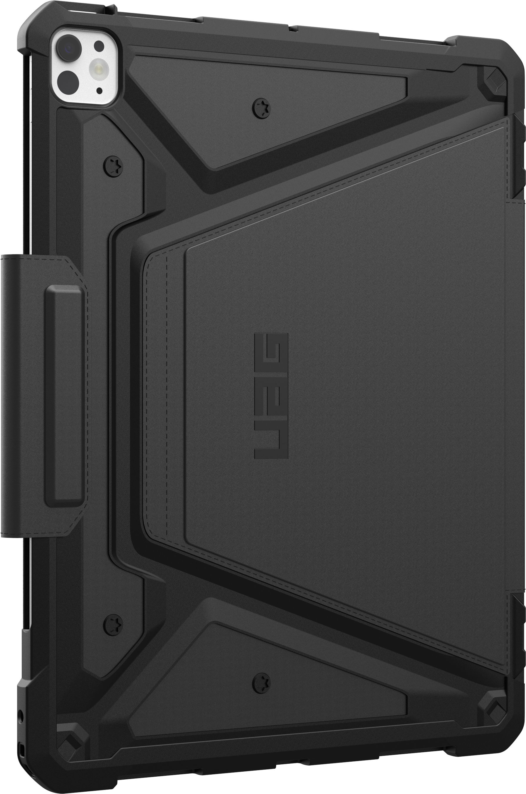 Чехол UAG для iPad Pro 13" (Gen 7, 2024) Metropolis SE Black (124476114040) фото 2