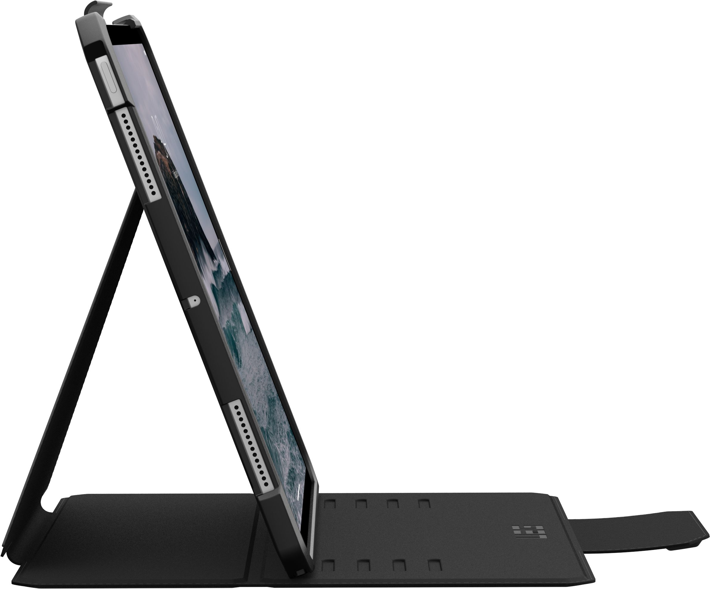 Чехол UAG для iPad Pro 13" (Gen 7, 2024) Metropolis SE Black (124476114040) фото 8