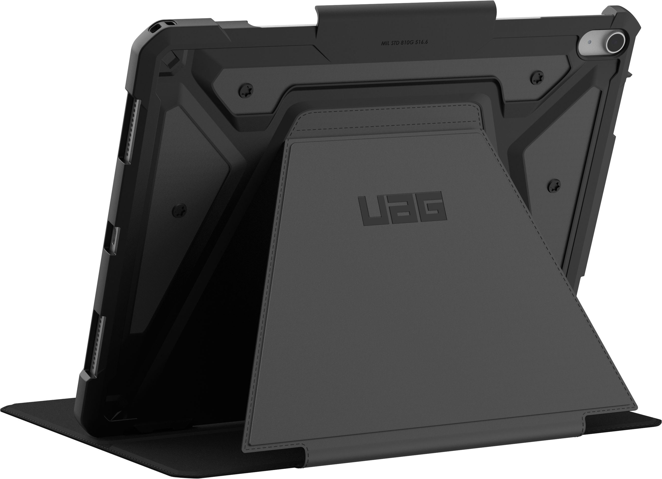 Чехол UAG для iPad Air 13" (Gen 1, 2024) Metropolis SE Black (124472114040) фото 5