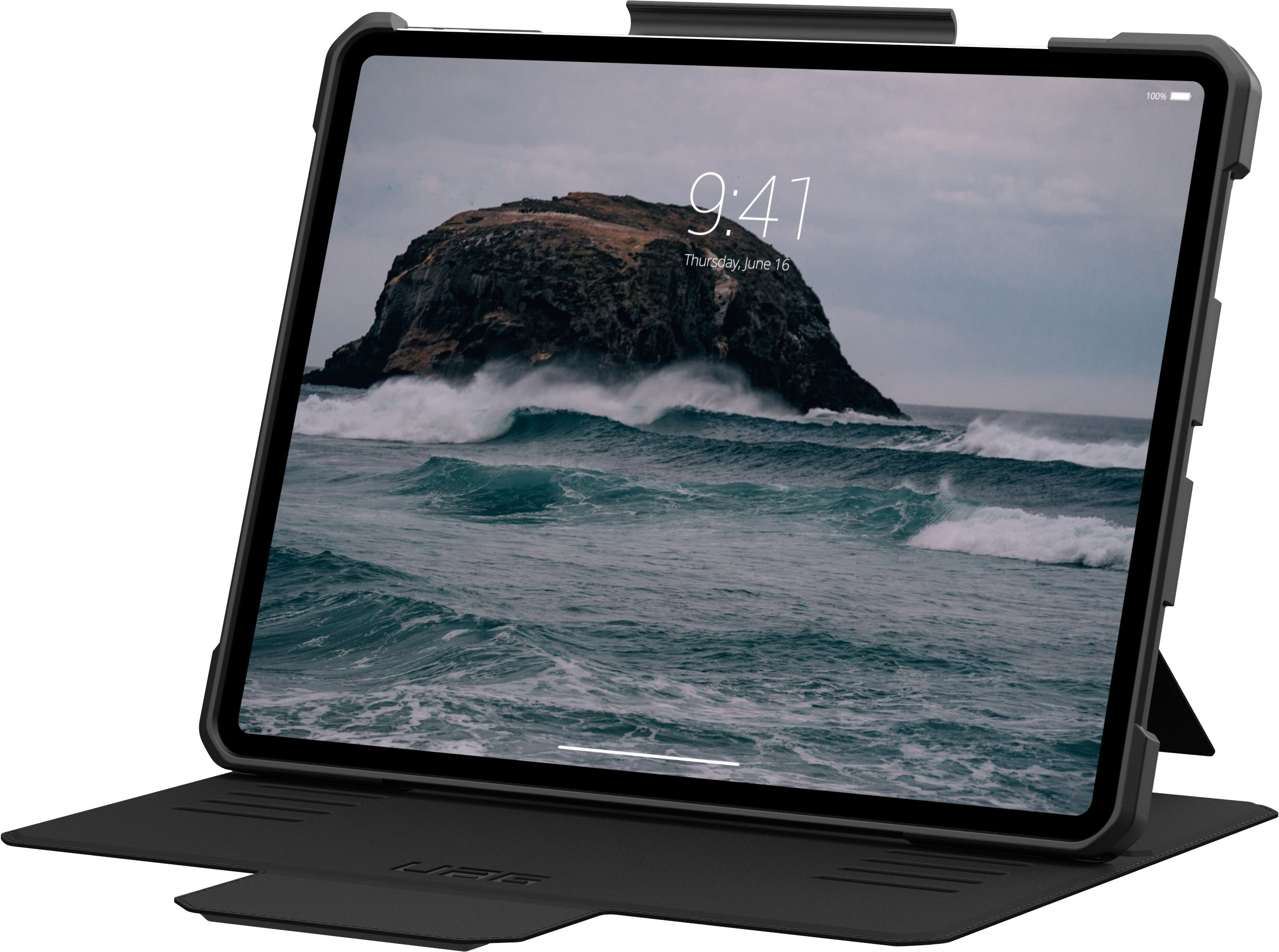 Чехол UAG для iPad Air 13" (Gen 1, 2024) Metropolis SE Black (124472114040) фото 7
