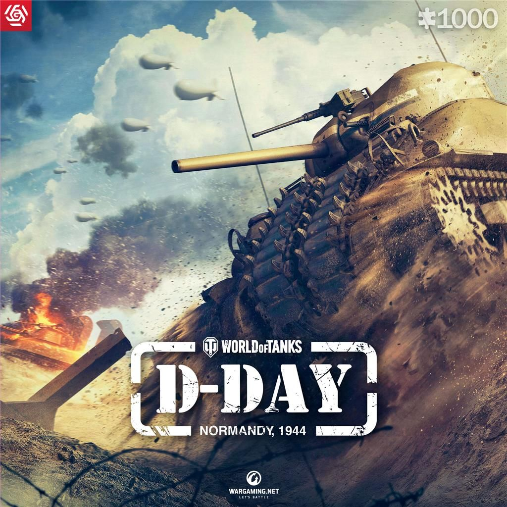 Пазл World of Tanks D-DAY 1000 эл. фото 7