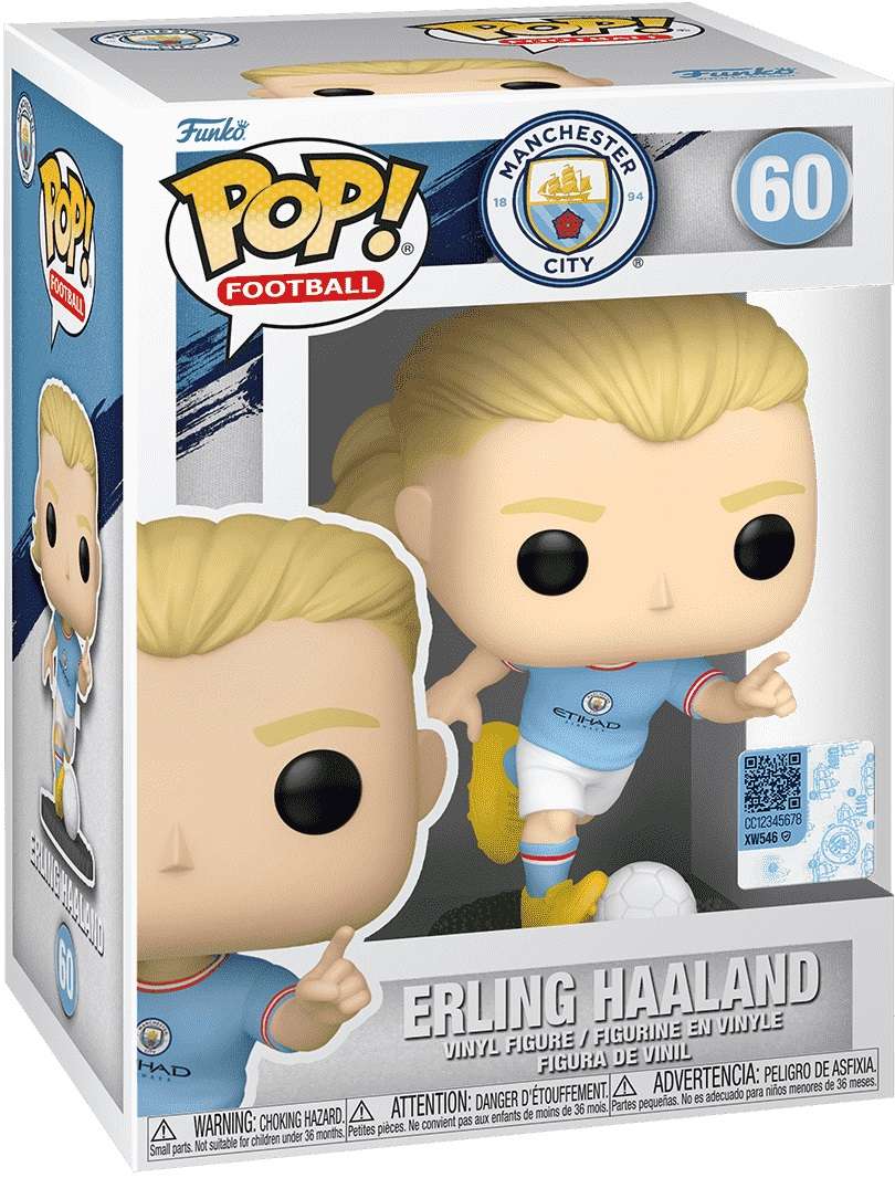 Фигурка Funko POP Football: FC Manchester City - Erling Haaland фото 2