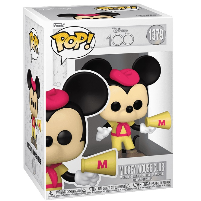 Фігурка Funko POP Disney: Mickey Mouse Club – Mickeyфото2
