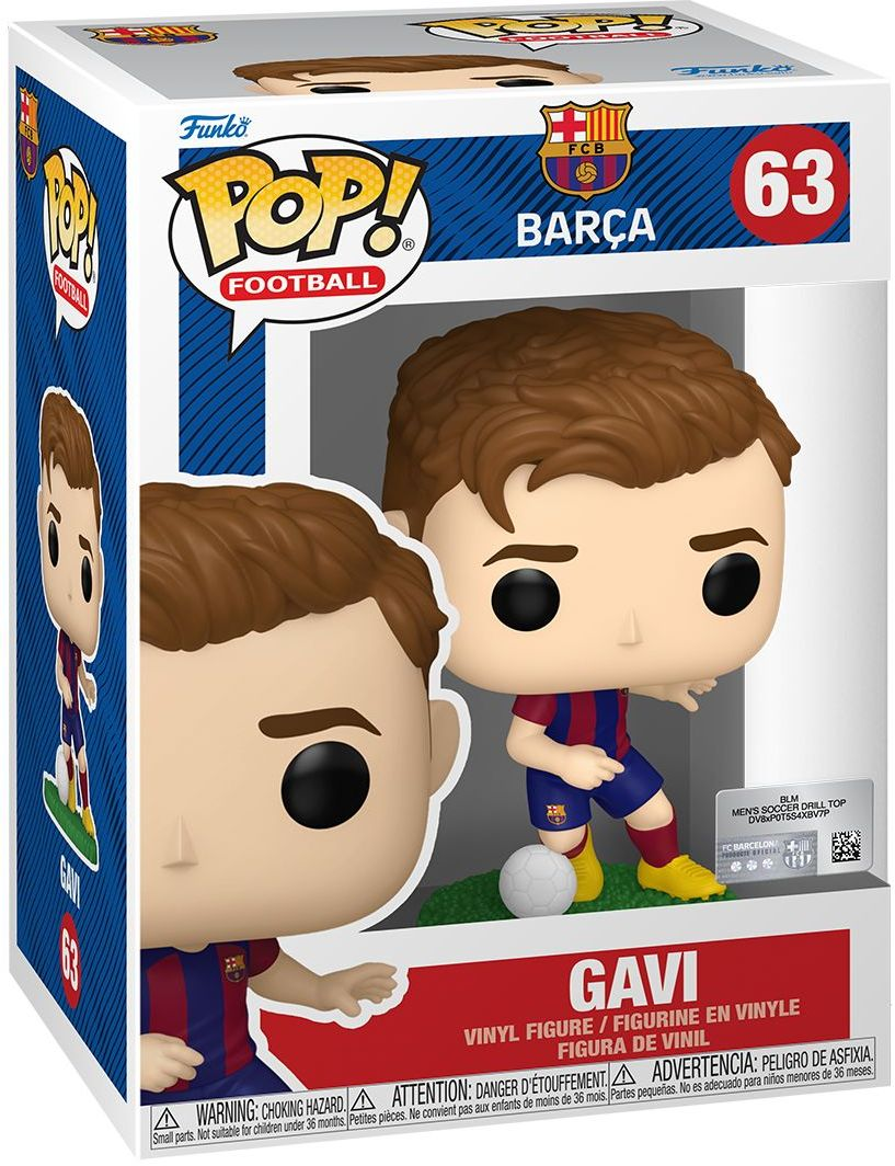 Фігурка Funko POP Football: FC Barcelona – Gaviфото2