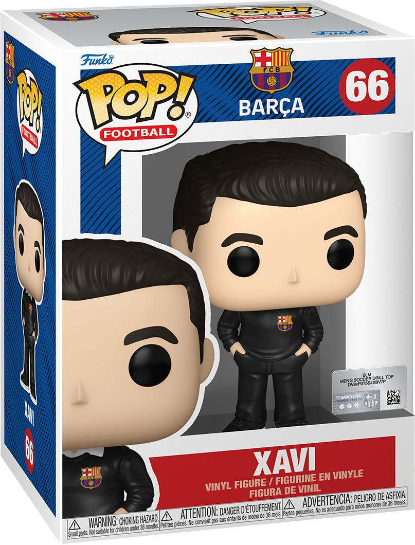 Фігурка Funko POP Футбол: FC Barcelona – Xaviфото2