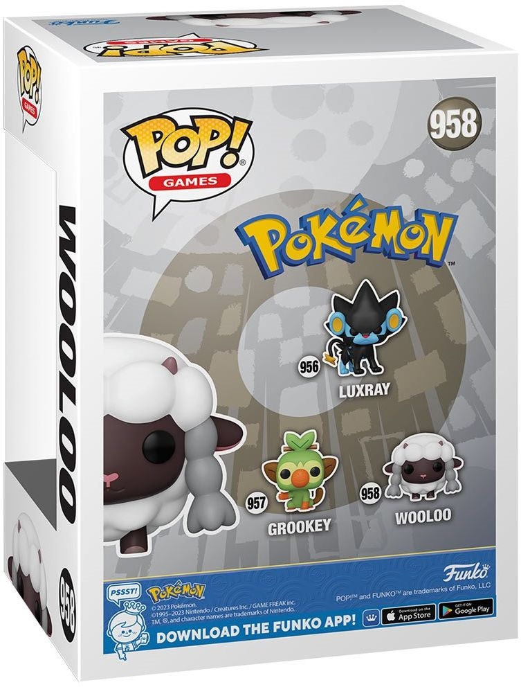 Колекційна фігурка Funko POP! Pokemon – Wooloo (5908305247142)фото2