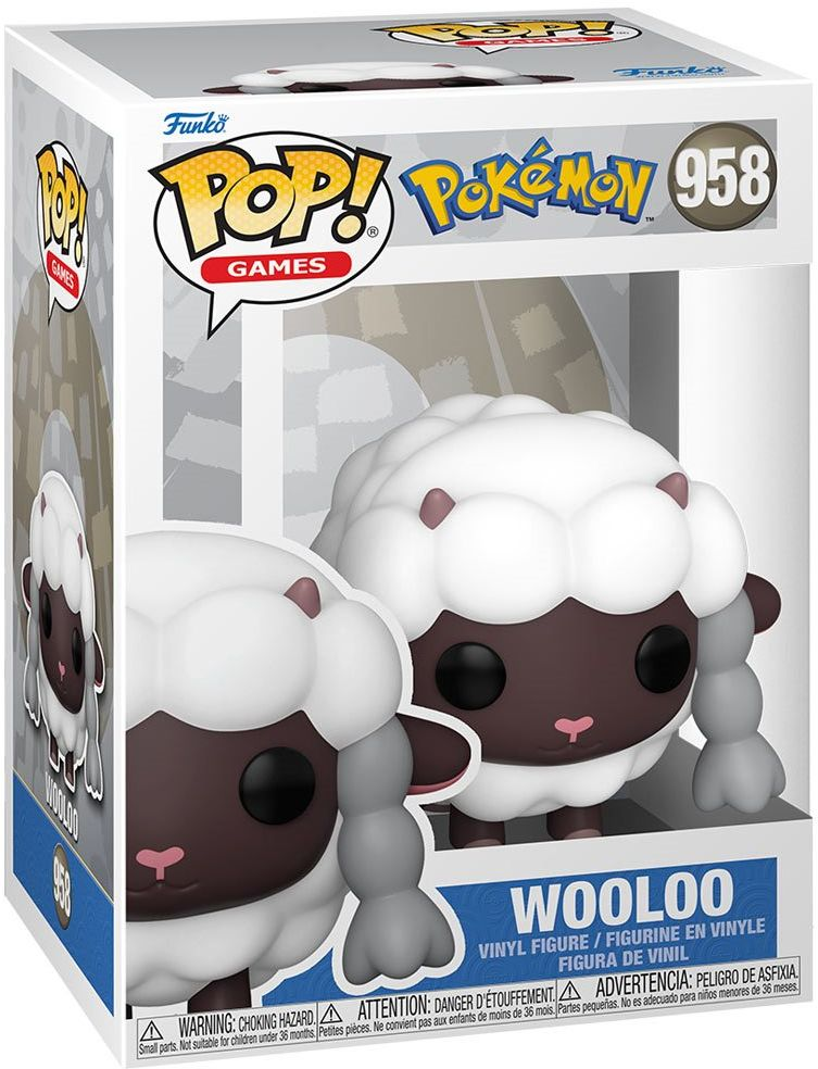 Колекційна фігурка Funko POP! Pokemon – Wooloo (5908305247142)фото3