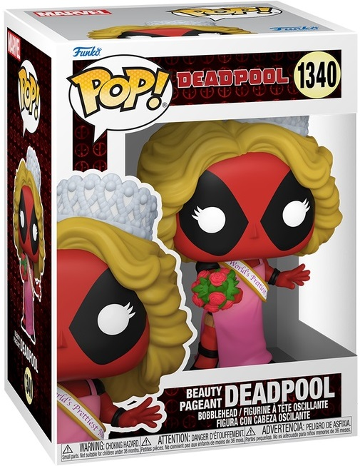 Фігурка Funko POP Marvel: Deadpool – Beauty Pageantфото2