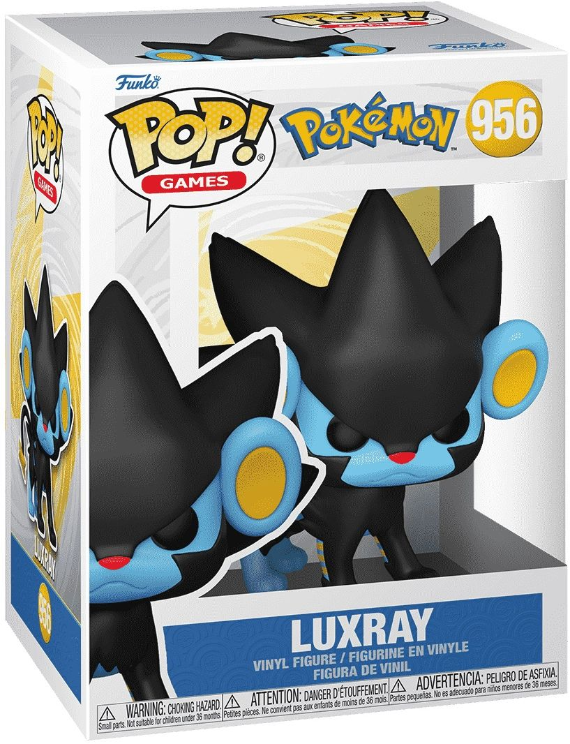 Фігурка Funko POP Games: Pokemon – Luxrayфото2
