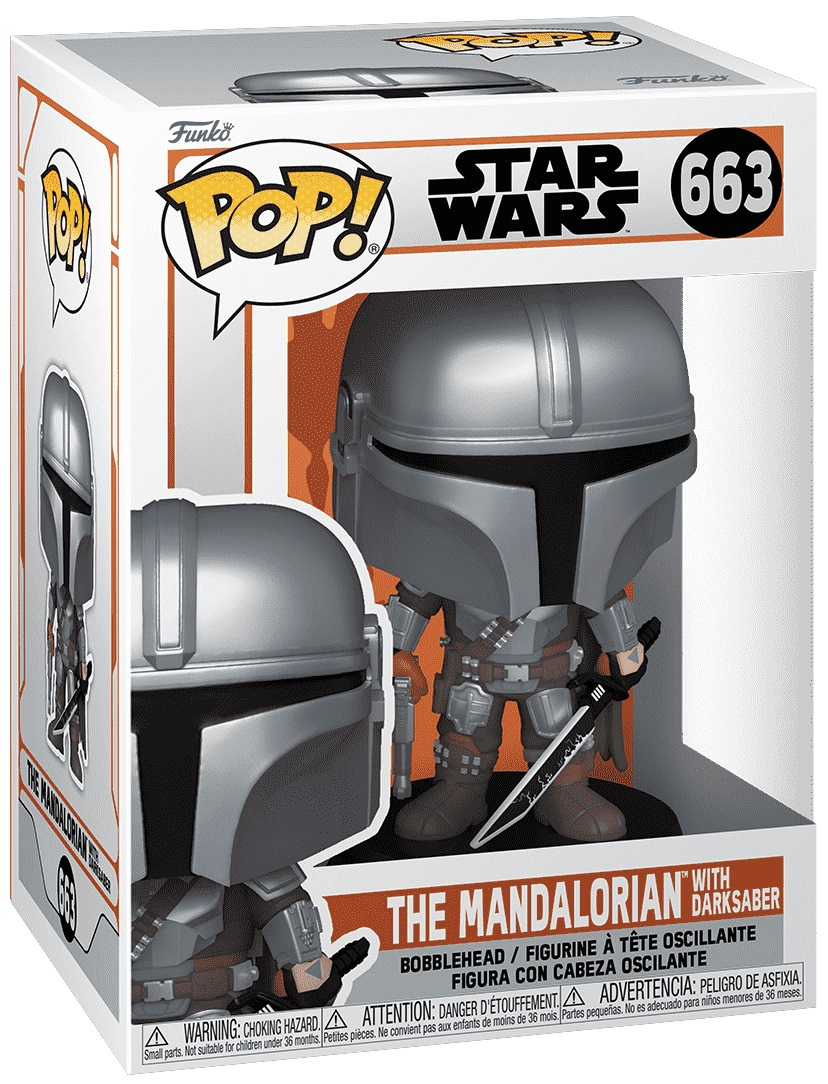 Фигурка Funko POP Star Wars: Mandalorian S9 - The Mandalorian фото 2