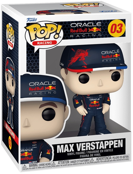 Фігурка Funko POP: Formula 1 – Max Verstappenфото2
