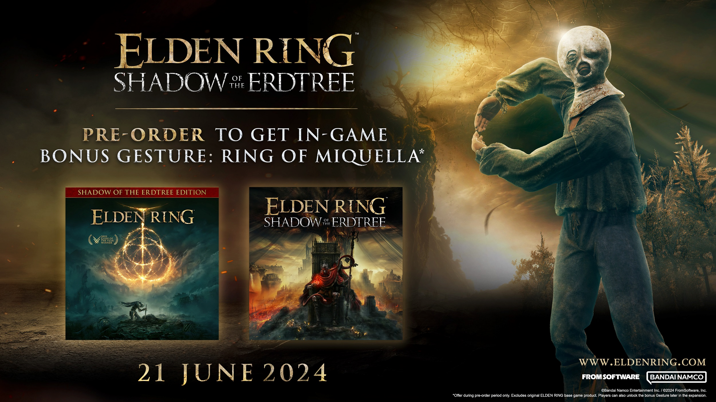 Гра консольна PS5 Elden Ring Shadow of the Erdtree Edition, BD дискфото14
