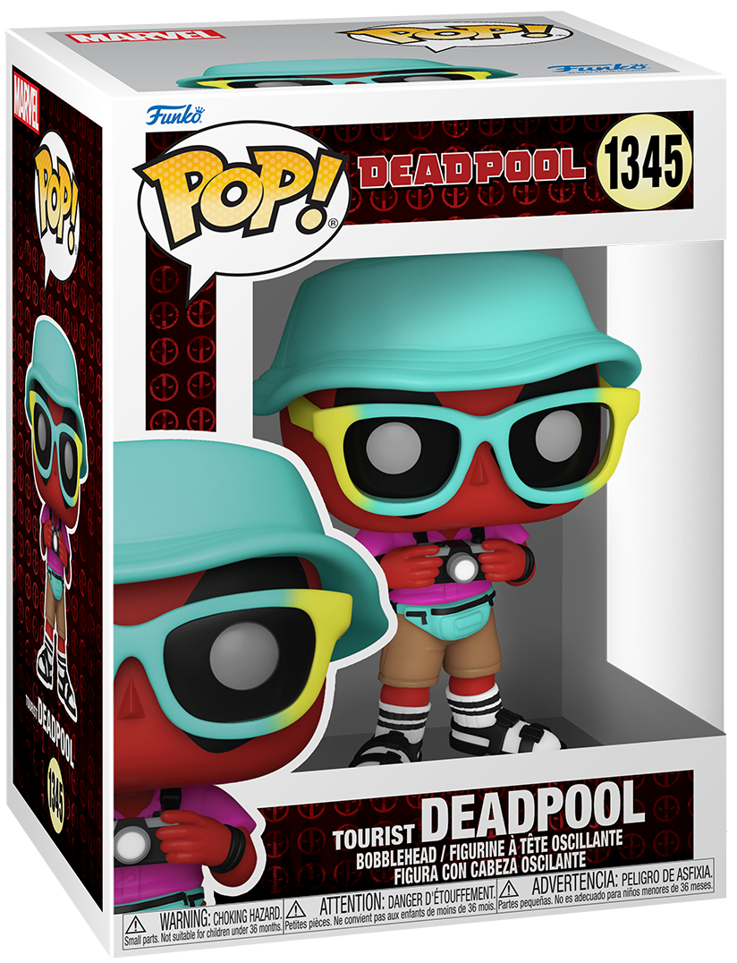 Фигурка Funko POP Marvel: Deadpool - Tourist фото 2