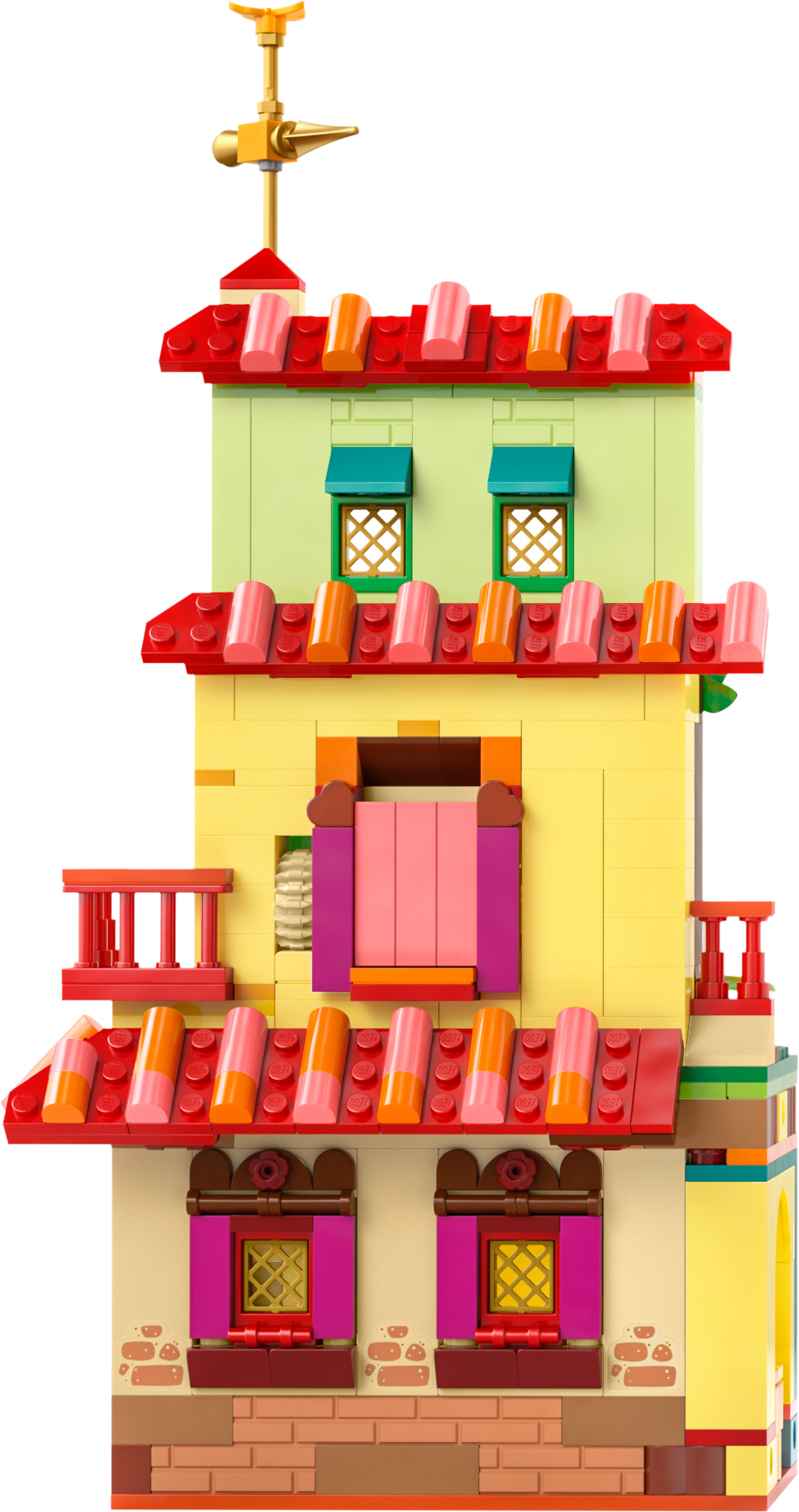 Конструктор LEGO Disney Чарівний будинок Мадригал (43245-)фото8