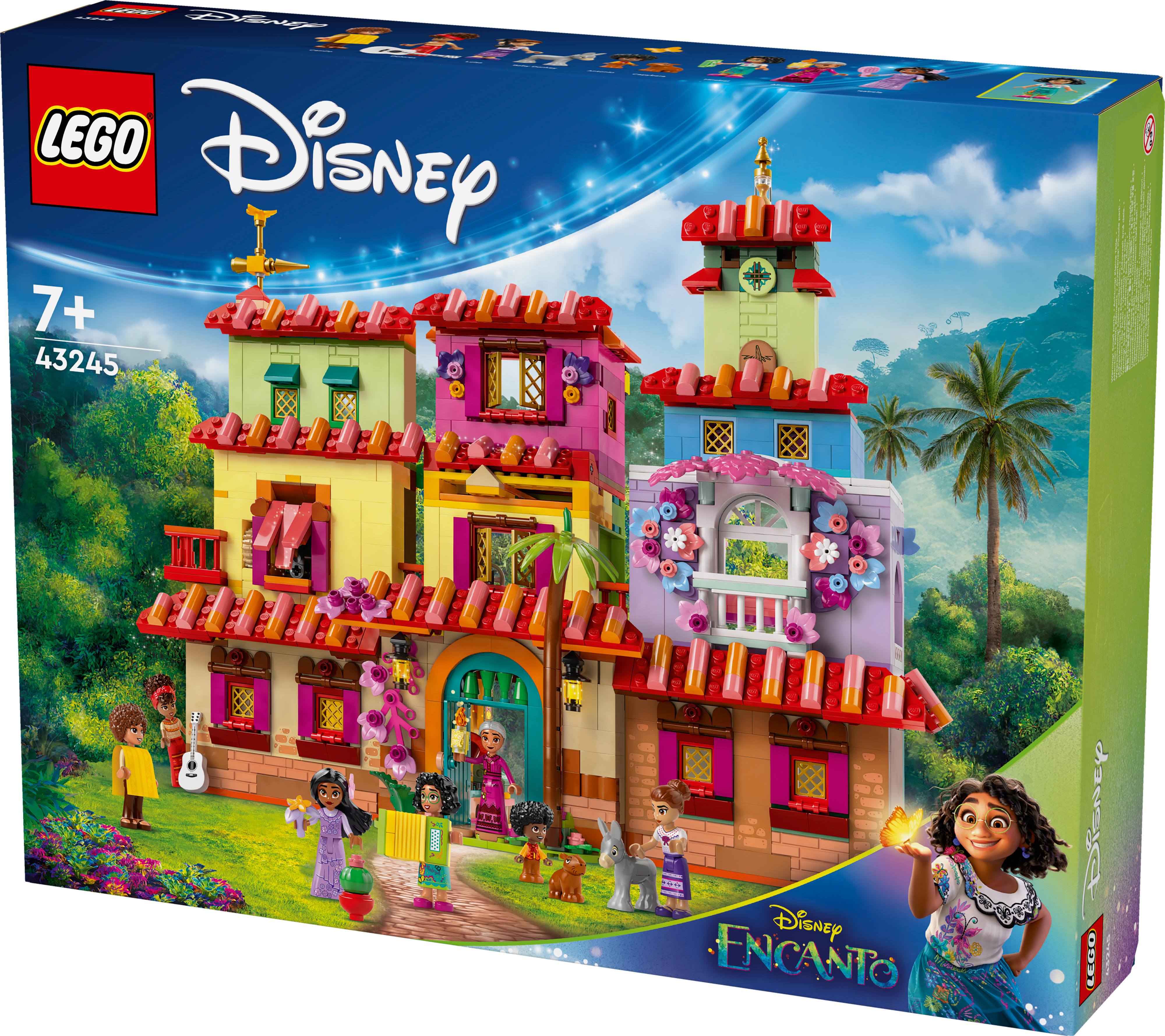 Конструктор LEGO Disney Волшебный дом Мадрыгал (43245-) фото 3