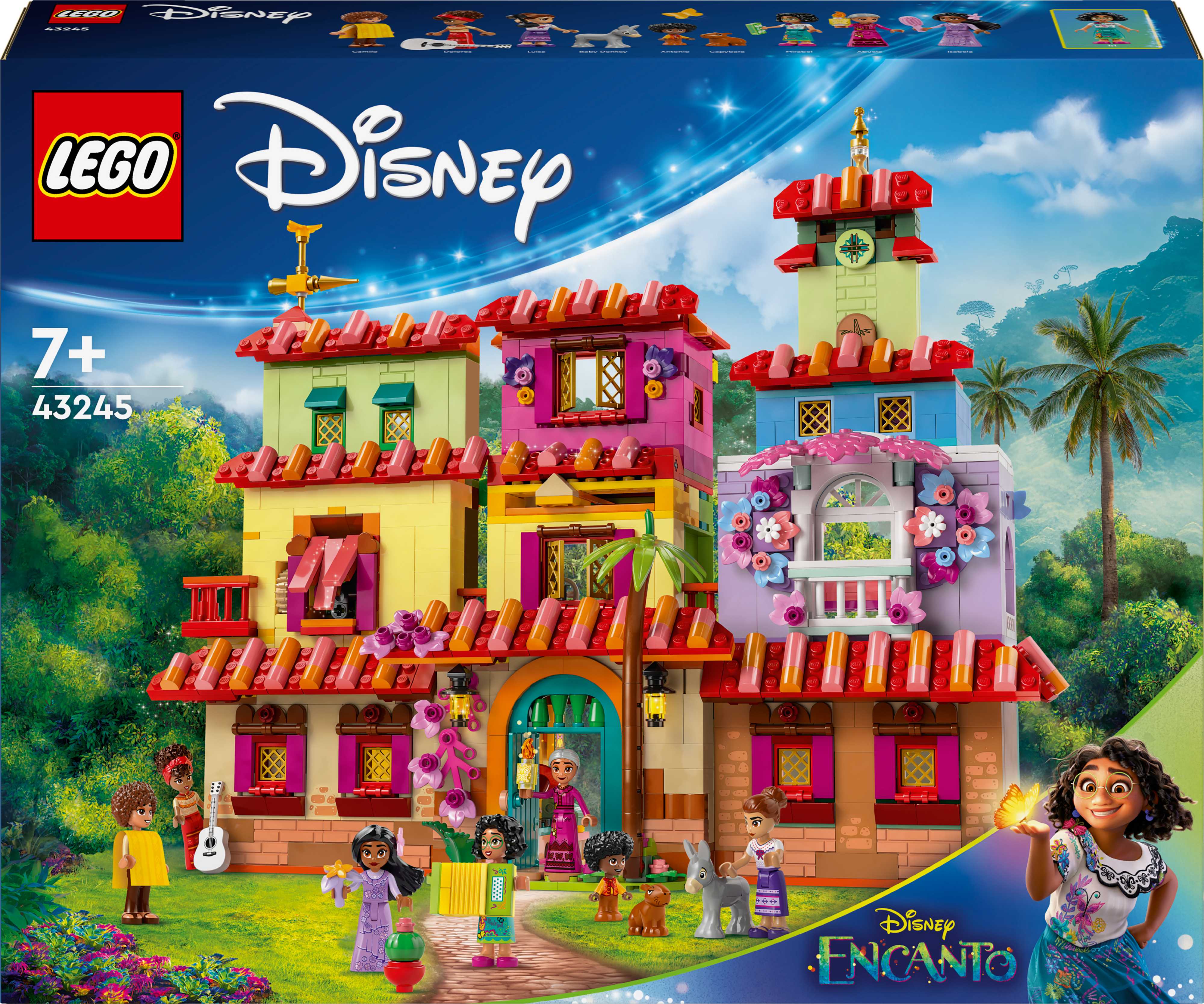 Конструктор LEGO Disney Чарівний будинок Мадригал (43245-)фото2