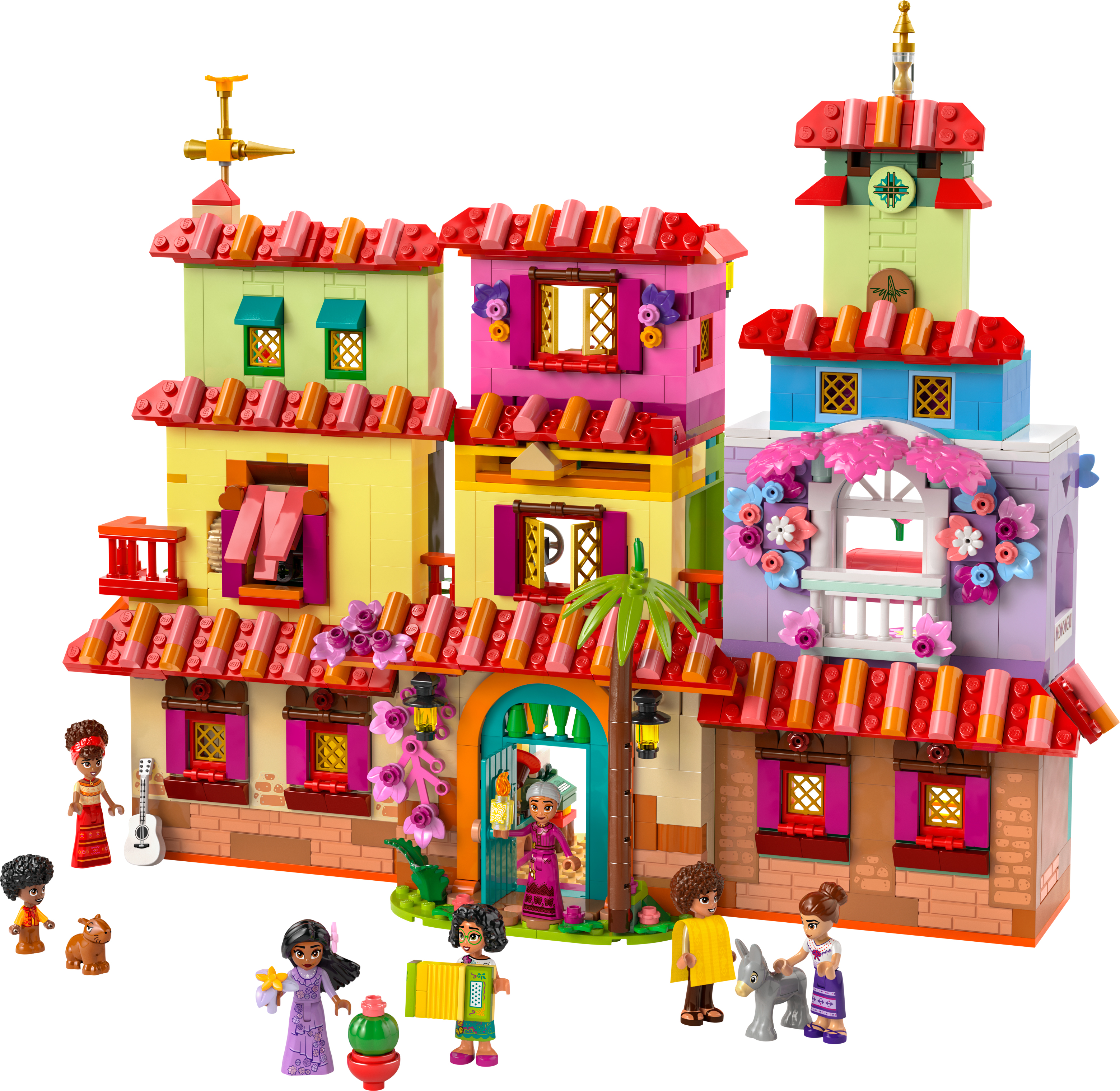 Конструктор LEGO Disney Волшебный дом Мадрыгал (43245-) фото 4