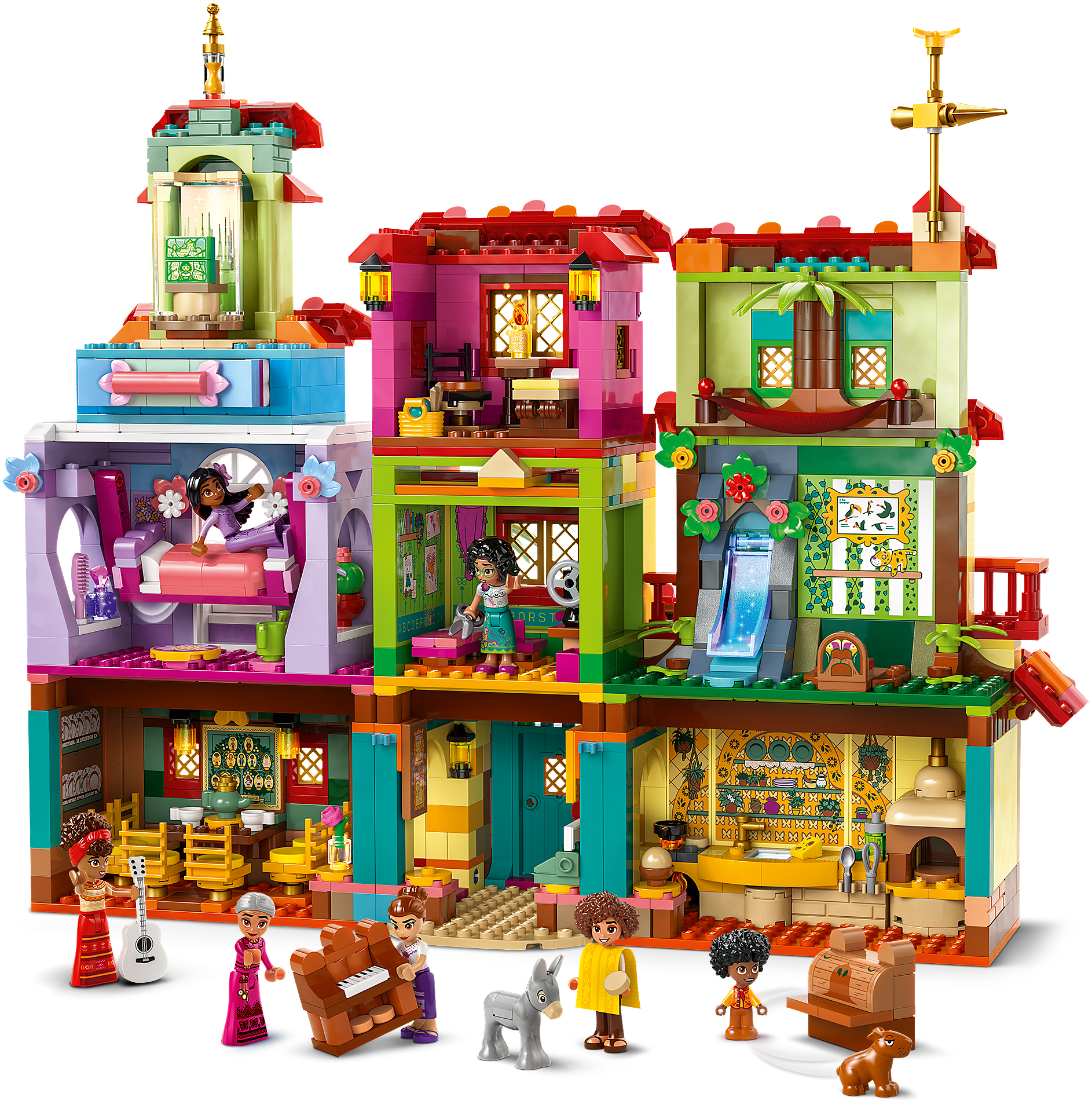 Конструктор LEGO Disney Волшебный дом Мадрыгал (43245-) фото 5
