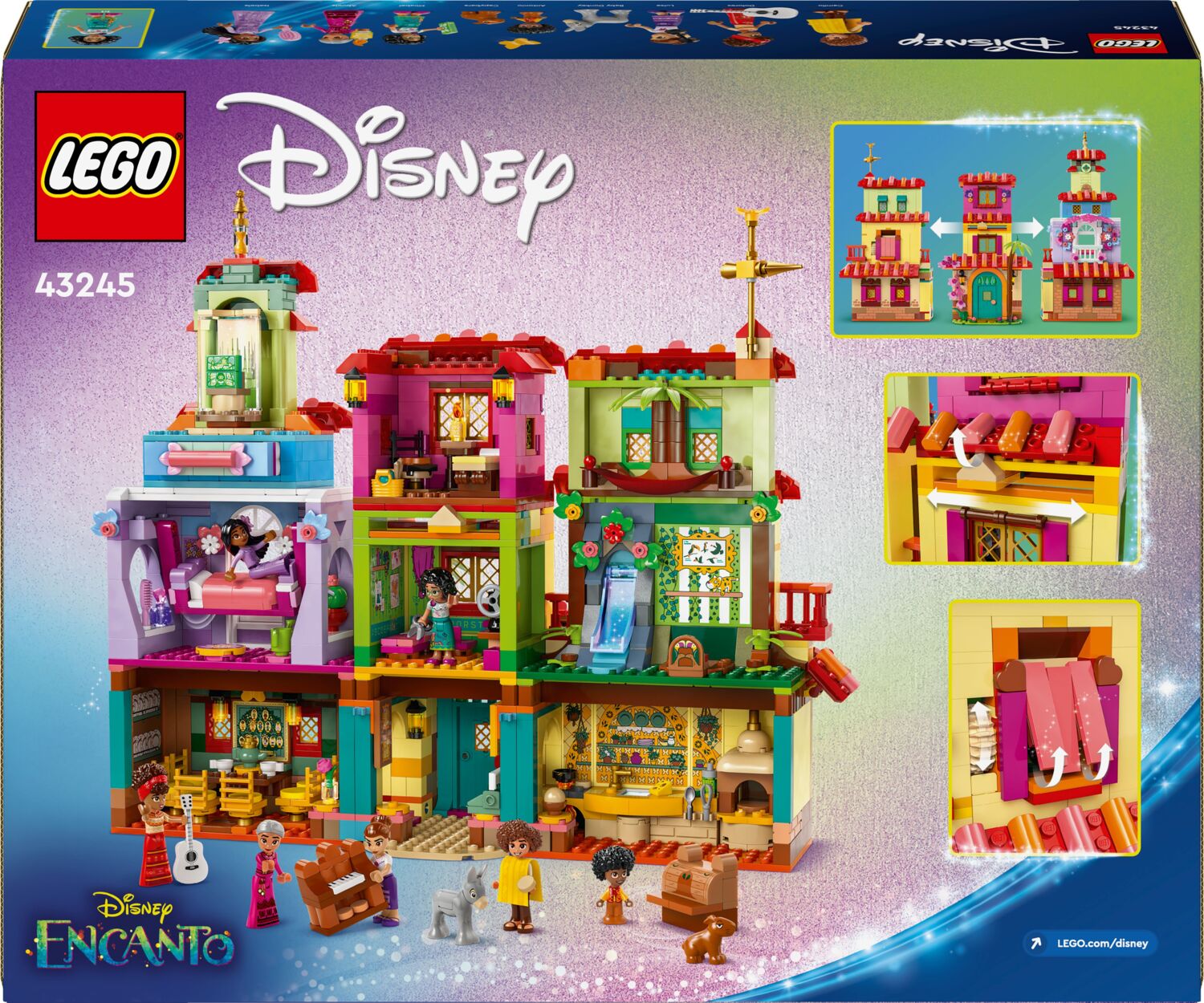LEGO 43245 Disney Чарівний будинок Мадригалфото