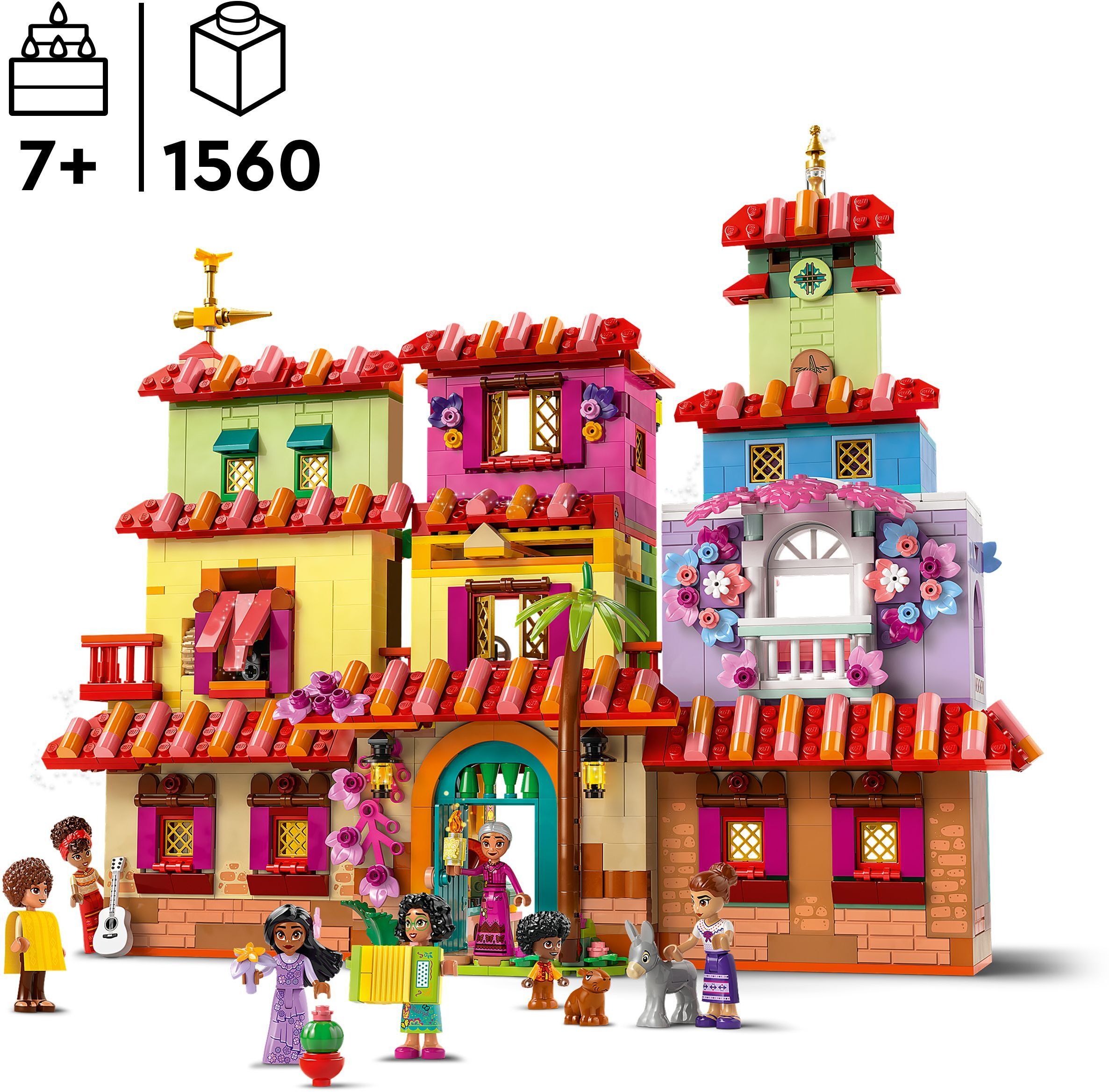 LEGO 43245 Disney Чарівний будинок Мадригалфото2