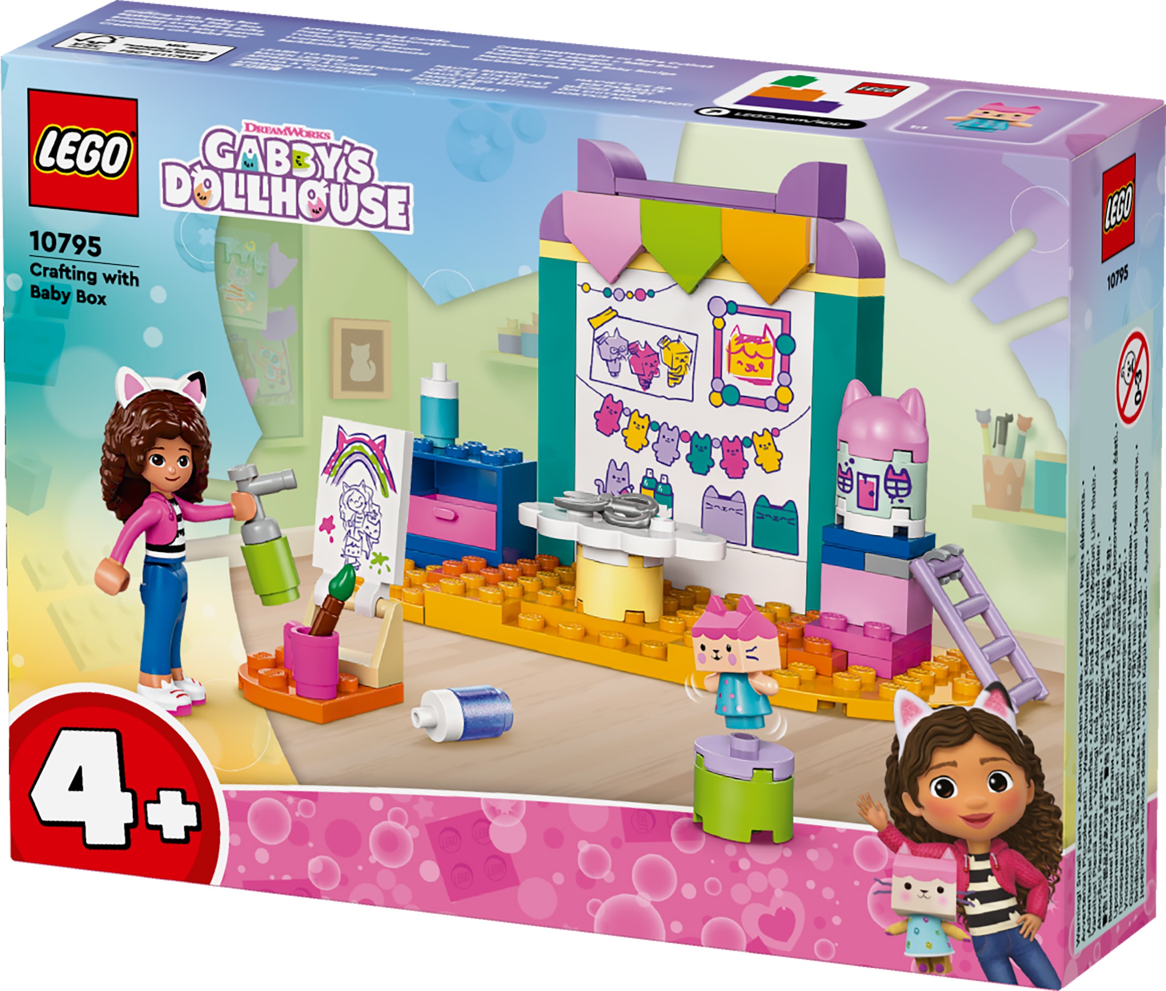Констуктор LEGO Gabby's Dollhouse Делаем вместе з Доцей-Бокс 10795 фото 2