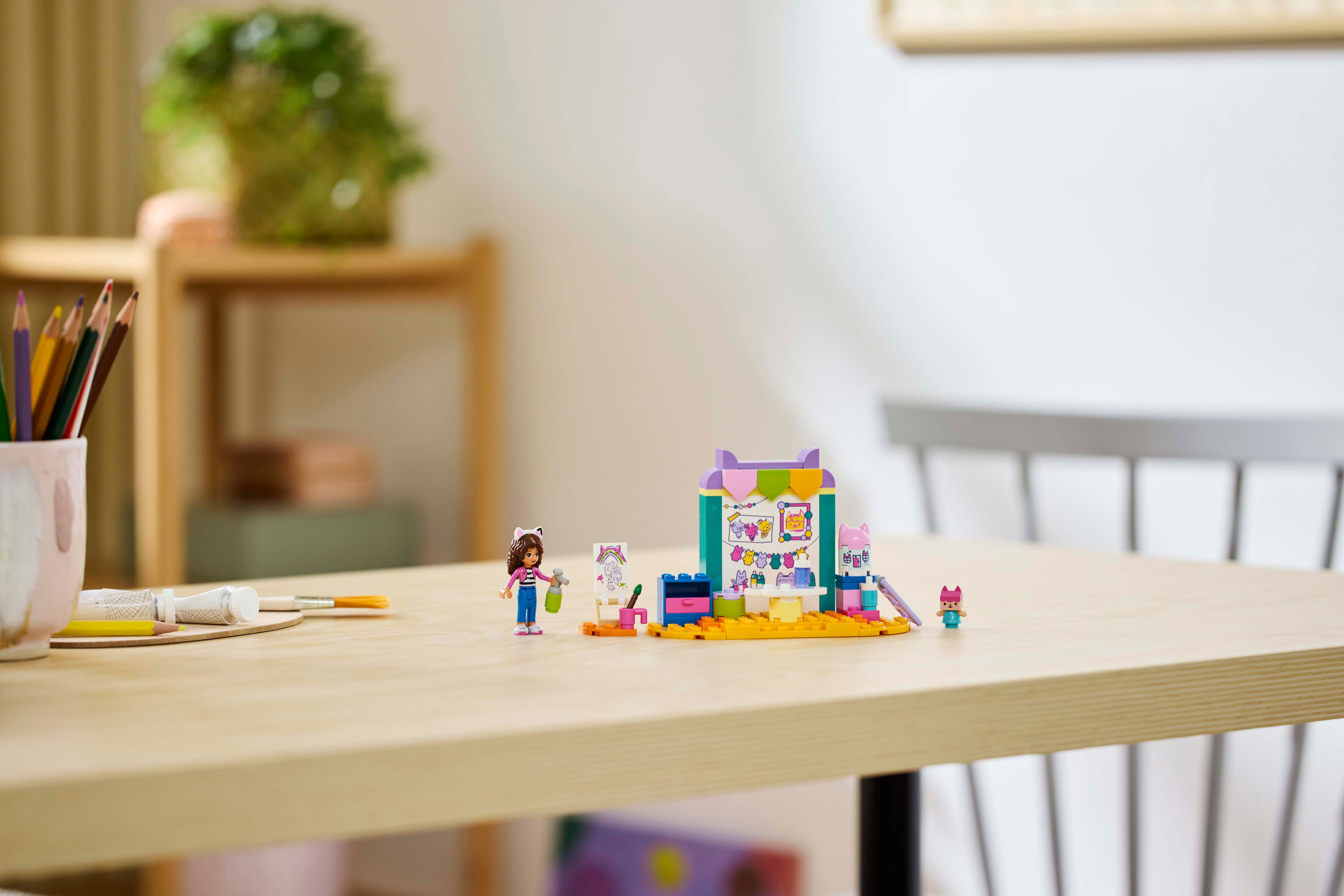 Констуктор LEGO Gabby's Dollhouse Делаем вместе з Доцей-Бокс 10795 фото 11
