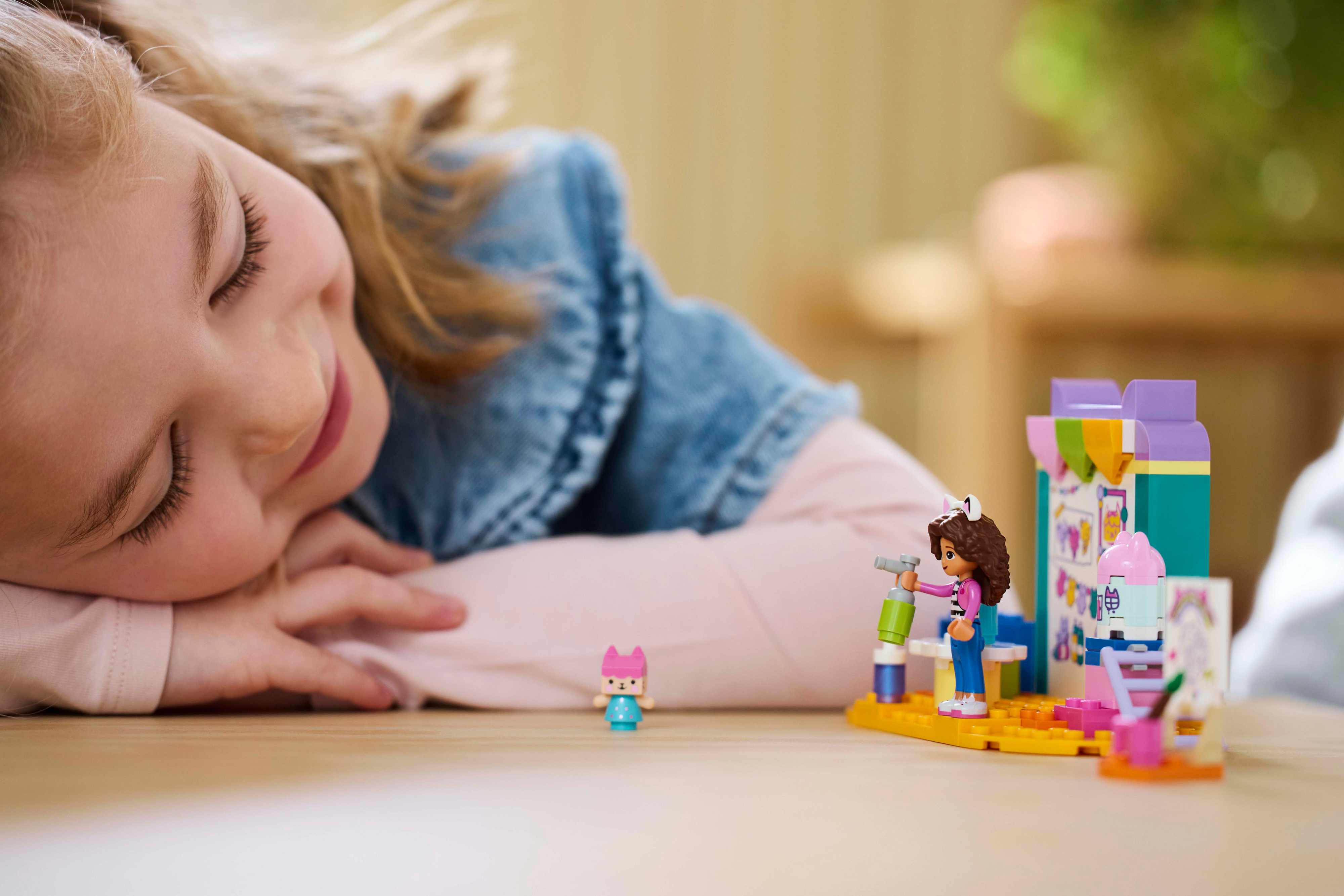 Констуктор LEGO Gabby's Dollhouse Делаем вместе з Доцей-Бокс 10795 фото 12